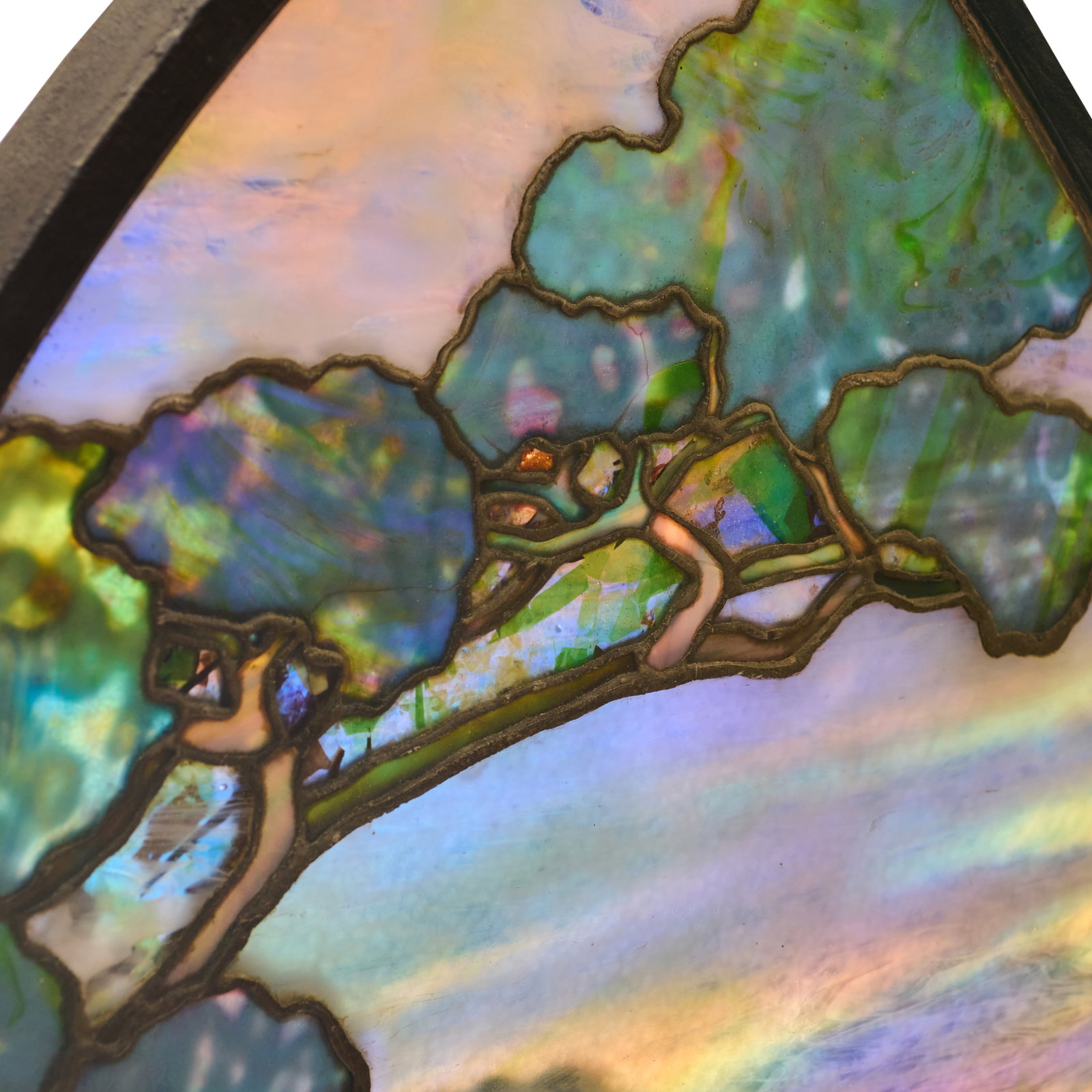 Tiffany Studios: The Nicoll Family Memorial 'Calvary' Leaded and Plated Glass Window for St. Thomas' - 8