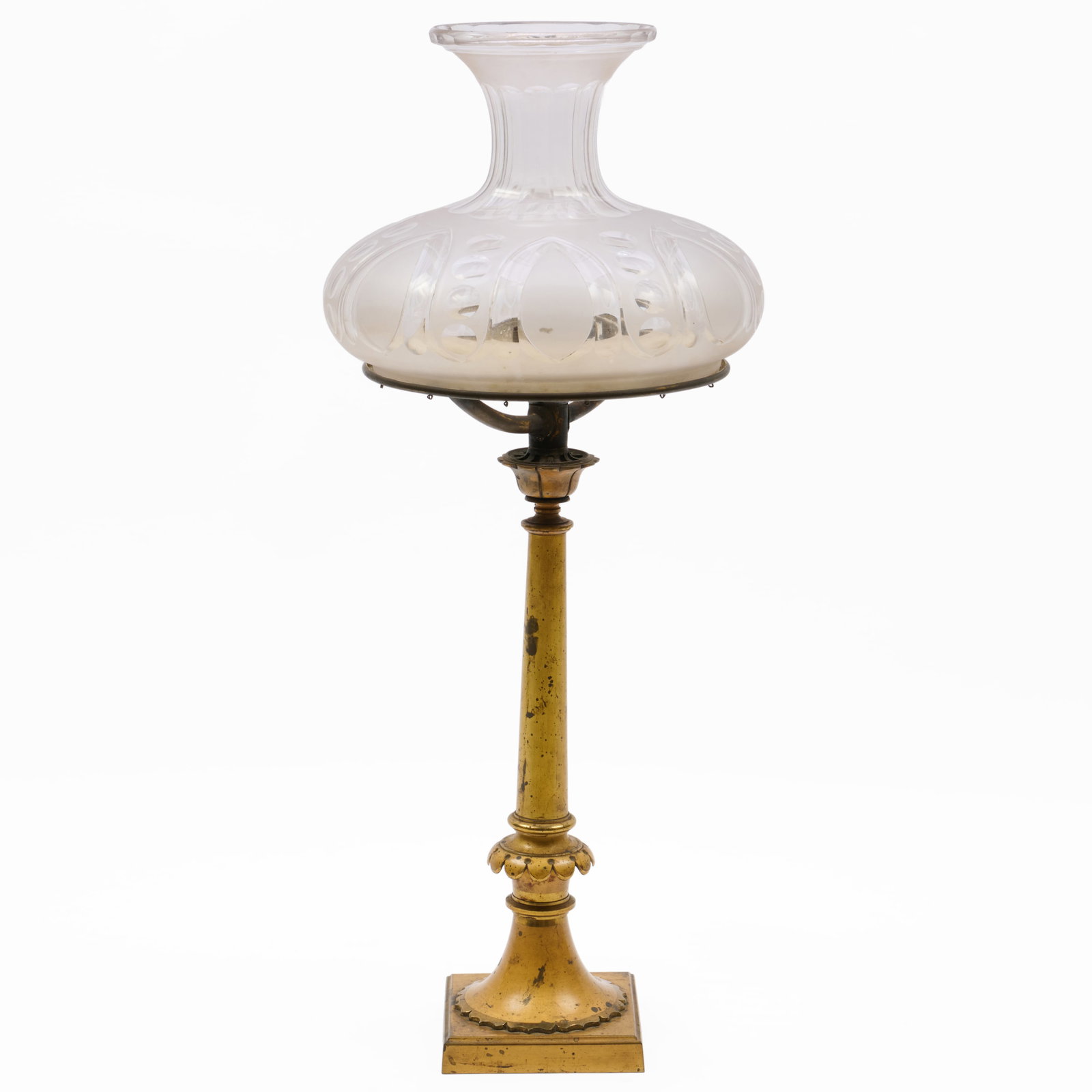 Classical Brass Sinumbra Lamp - 2