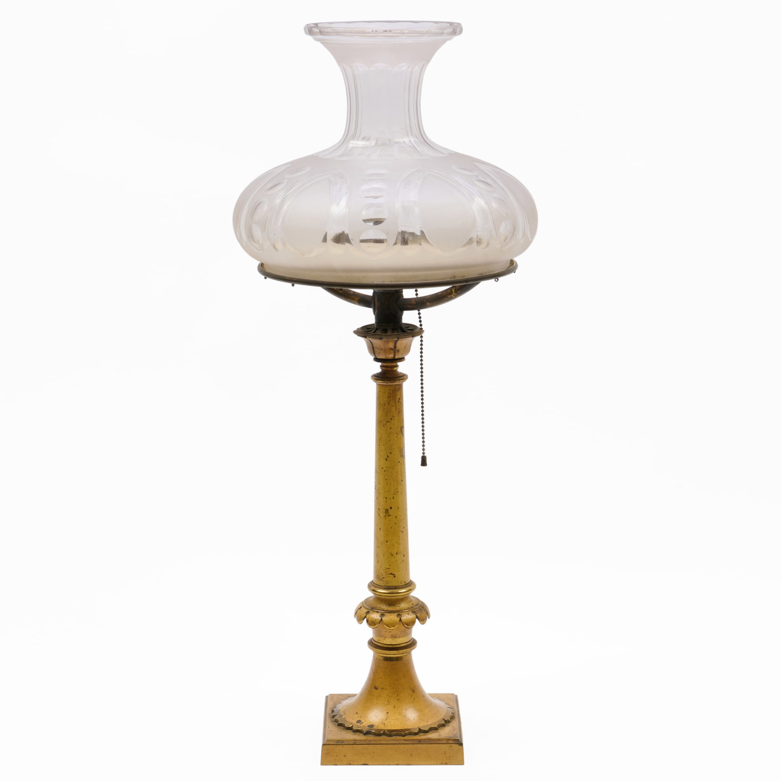 Classical Brass Sinumbra Lamp - 3