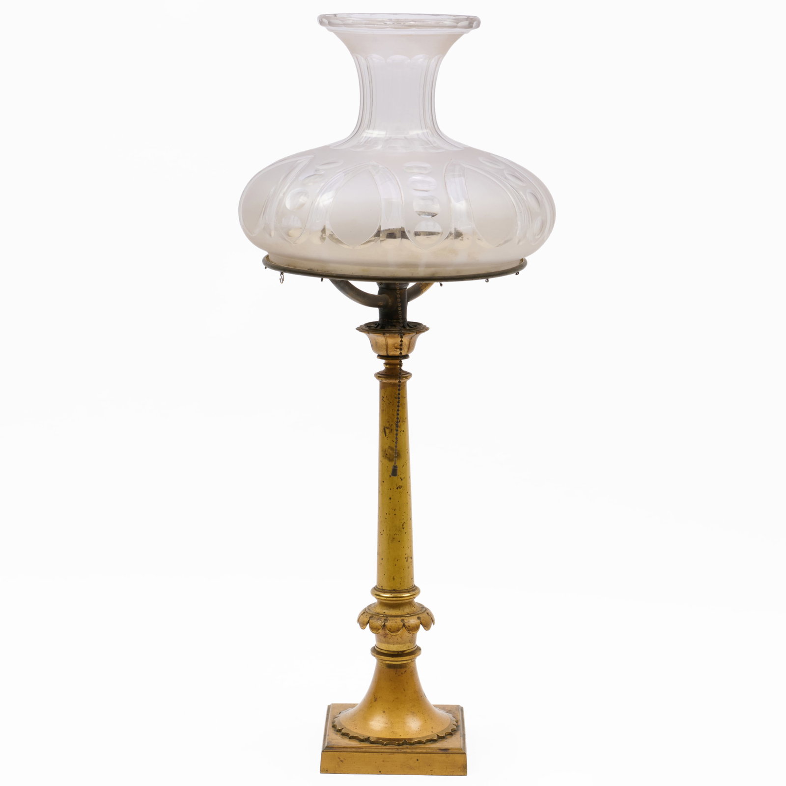 Classical Brass Sinumbra Lamp - 4