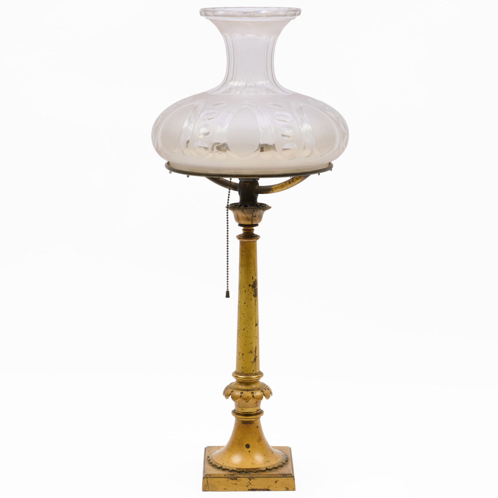 Classical Brass Sinumbra Lamp - 5