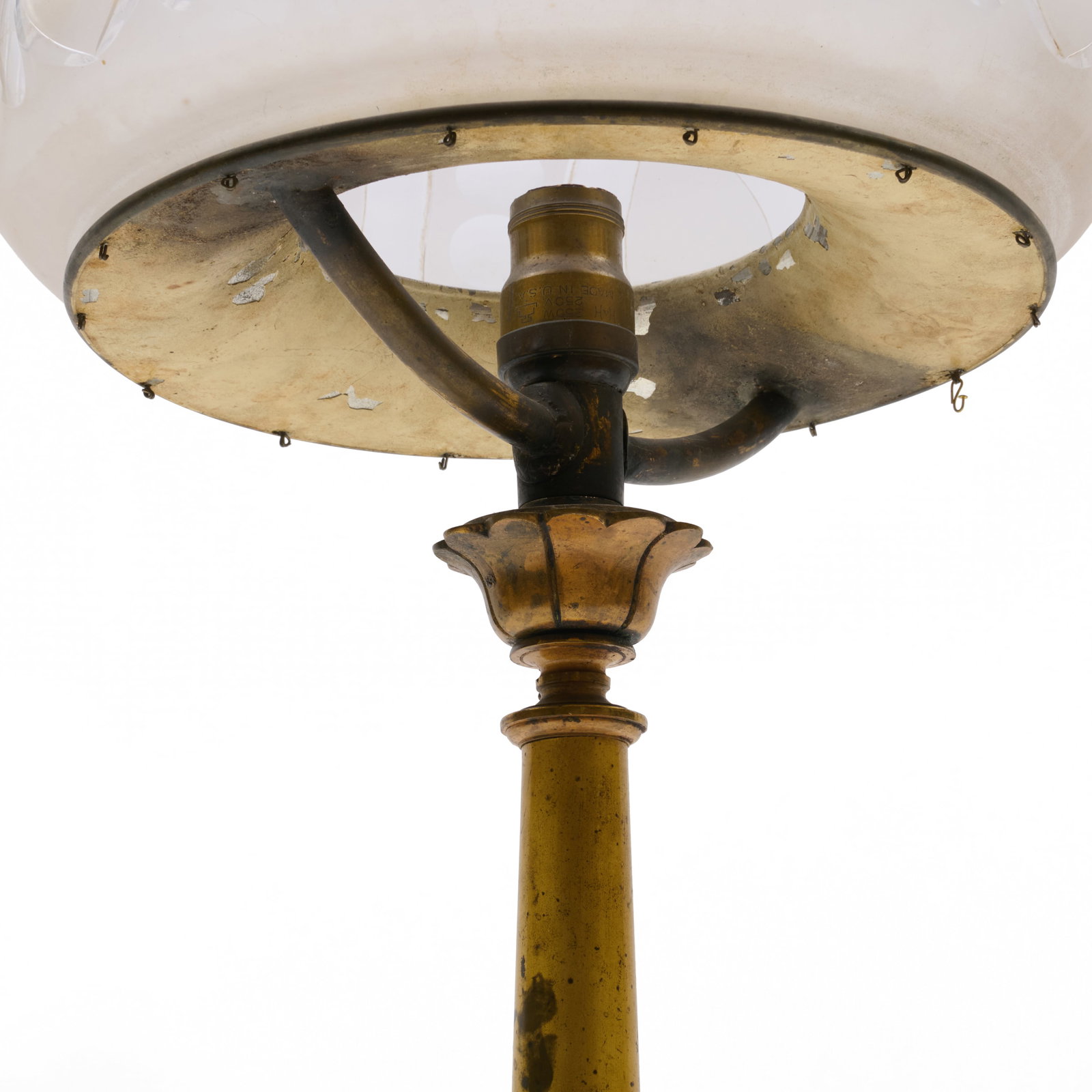 Classical Brass Sinumbra Lamp - 6