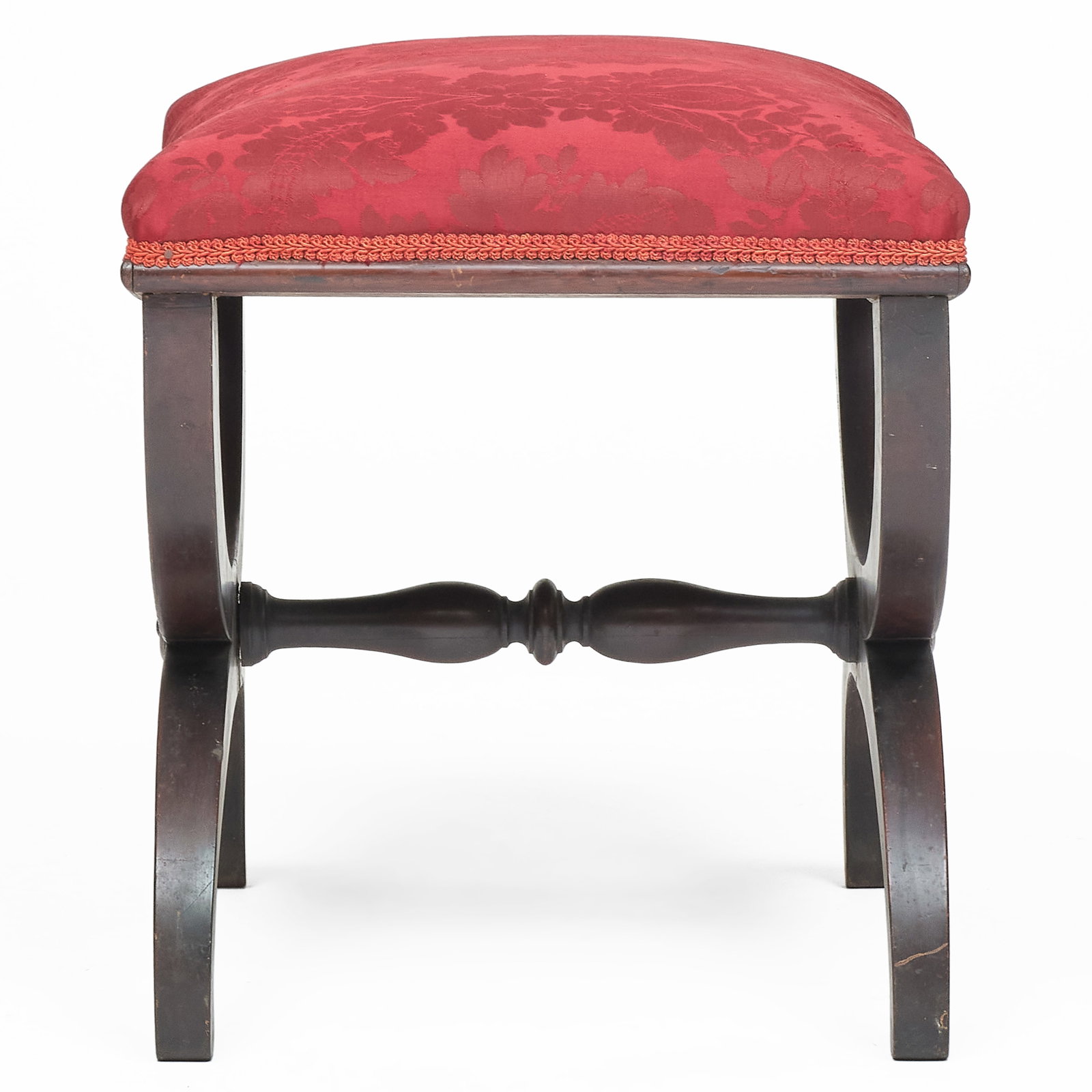 Classical Rosewood Curule Stool - 3