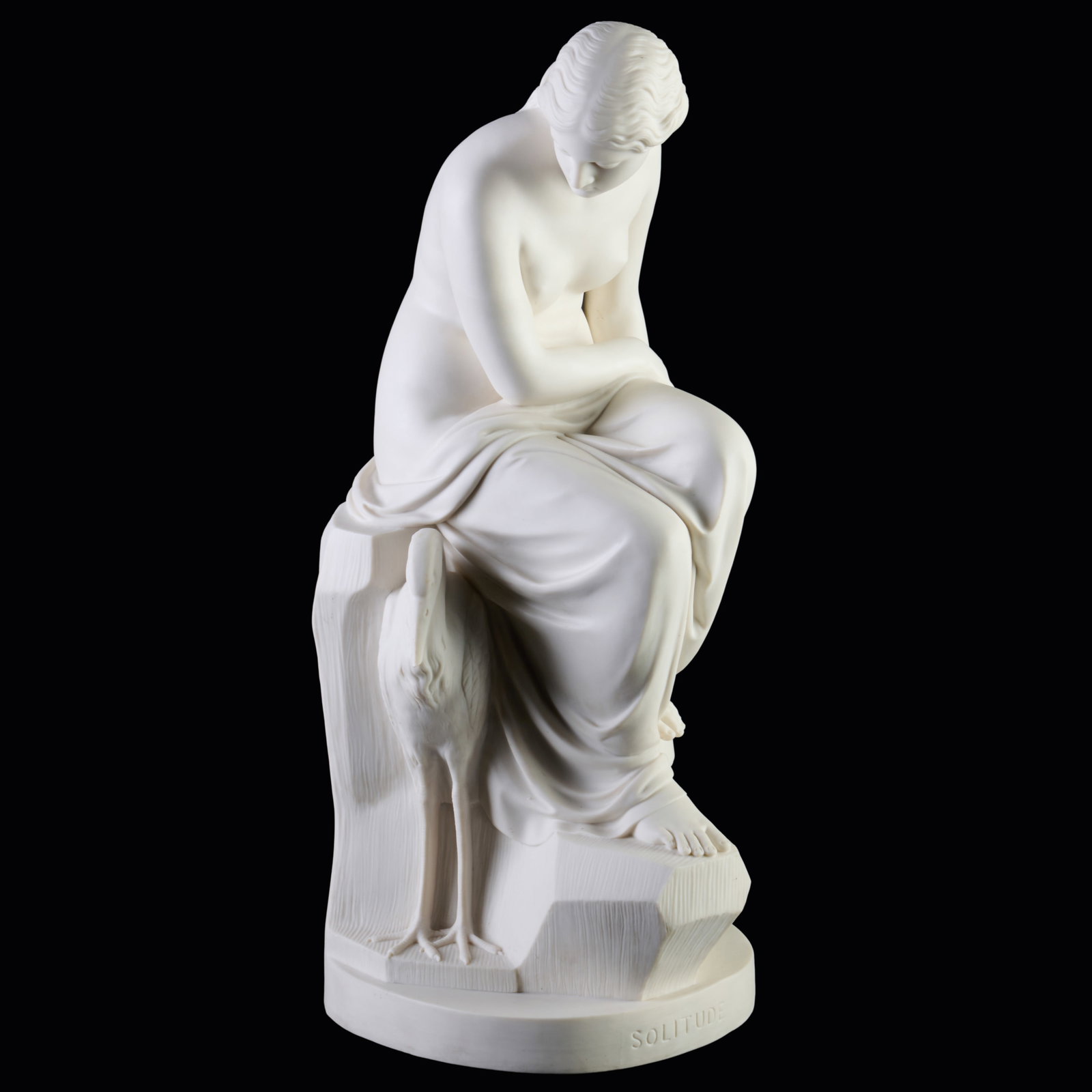 John Lawlor for Minton Parian Figure 'Solitude' (1 of 11)