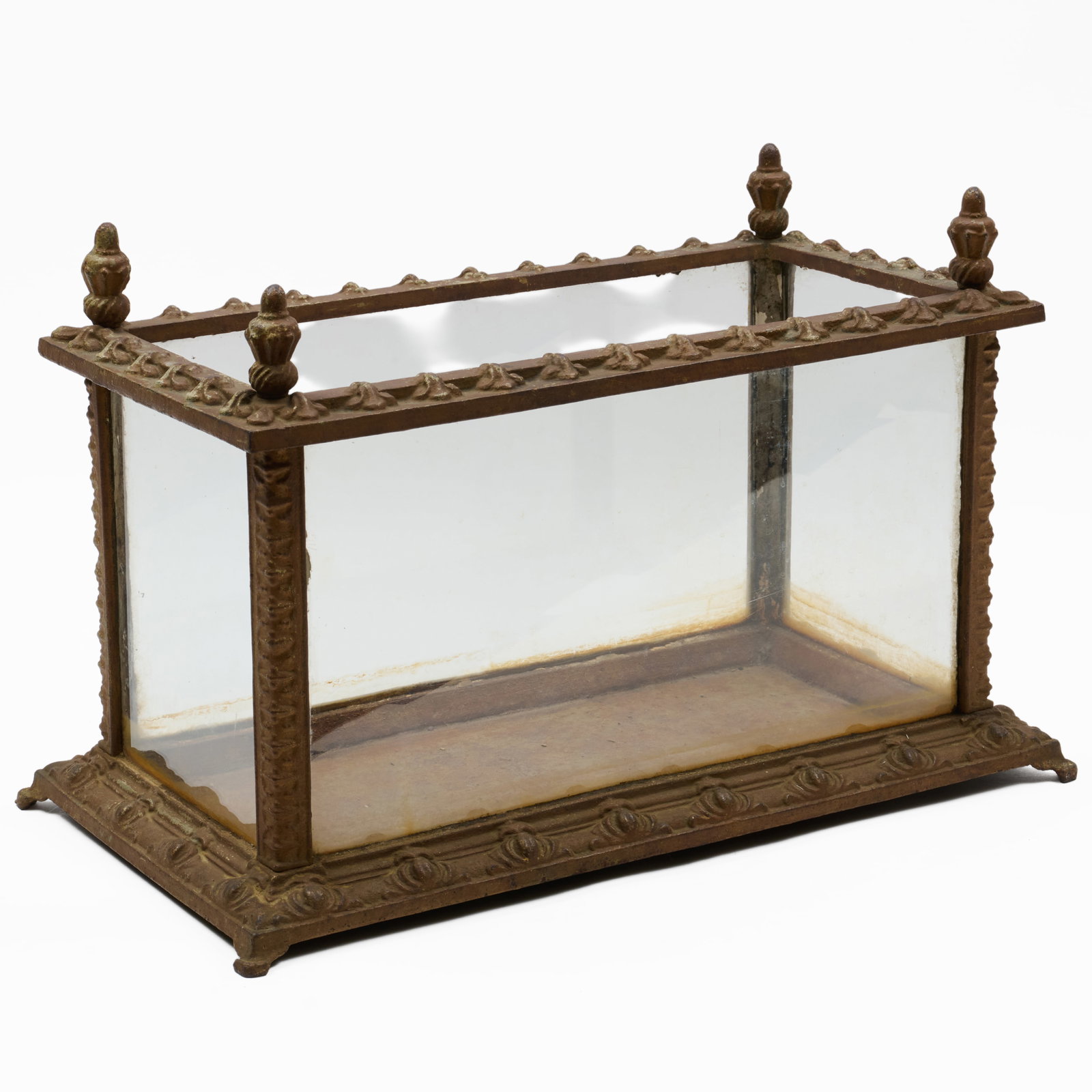 Victorian Cast Iron Rectangular Fish Tank (1 of 8)