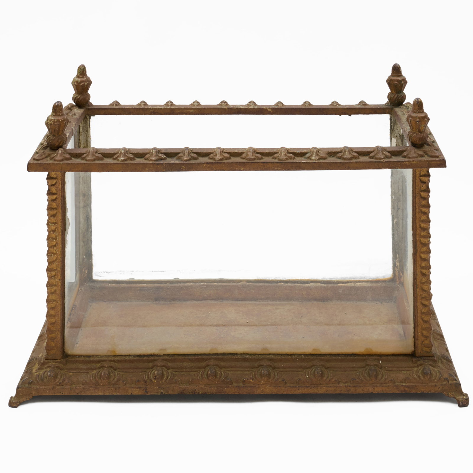 Victorian Cast Iron Rectangular Fish Tank - 2