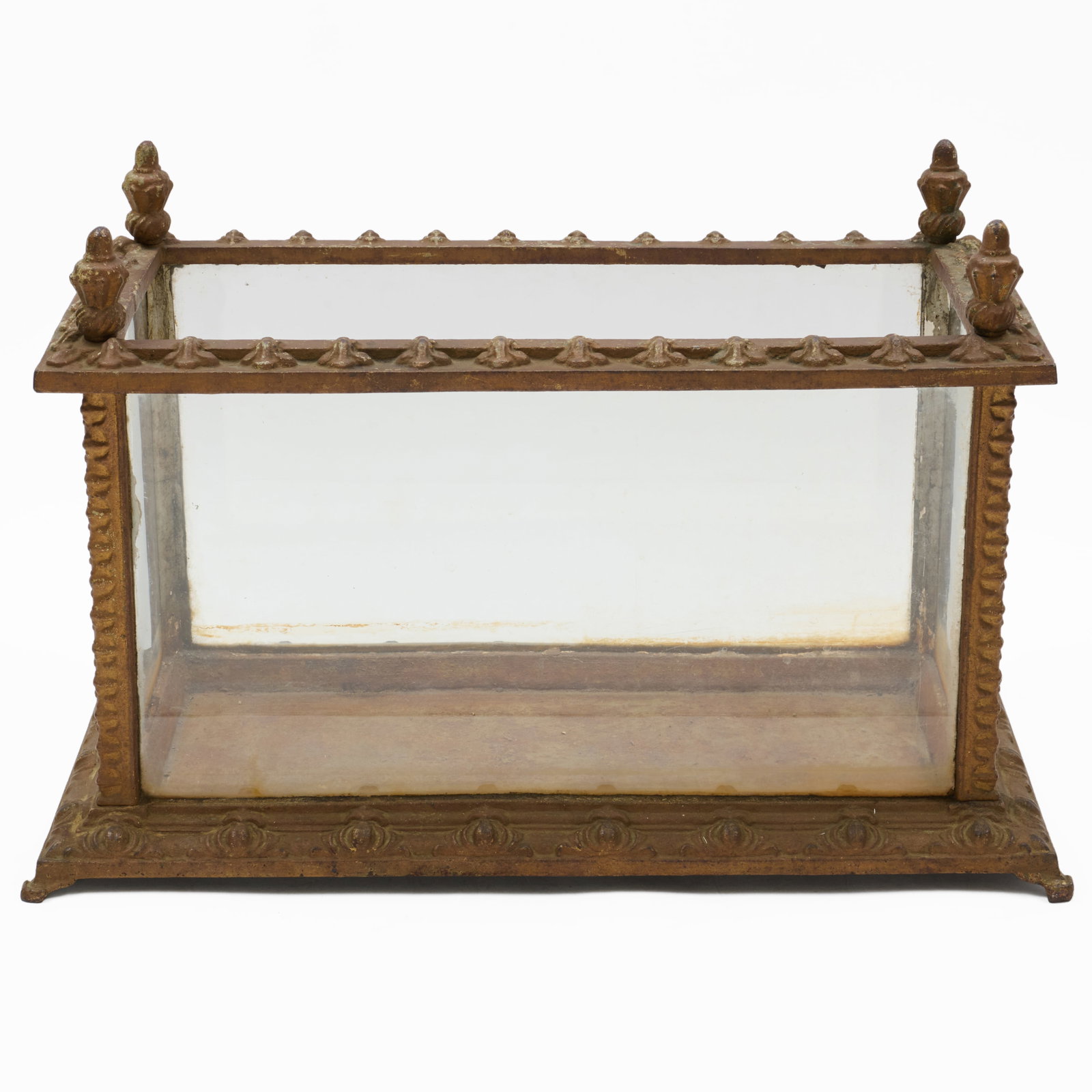 Victorian Cast Iron Rectangular Fish Tank - 3