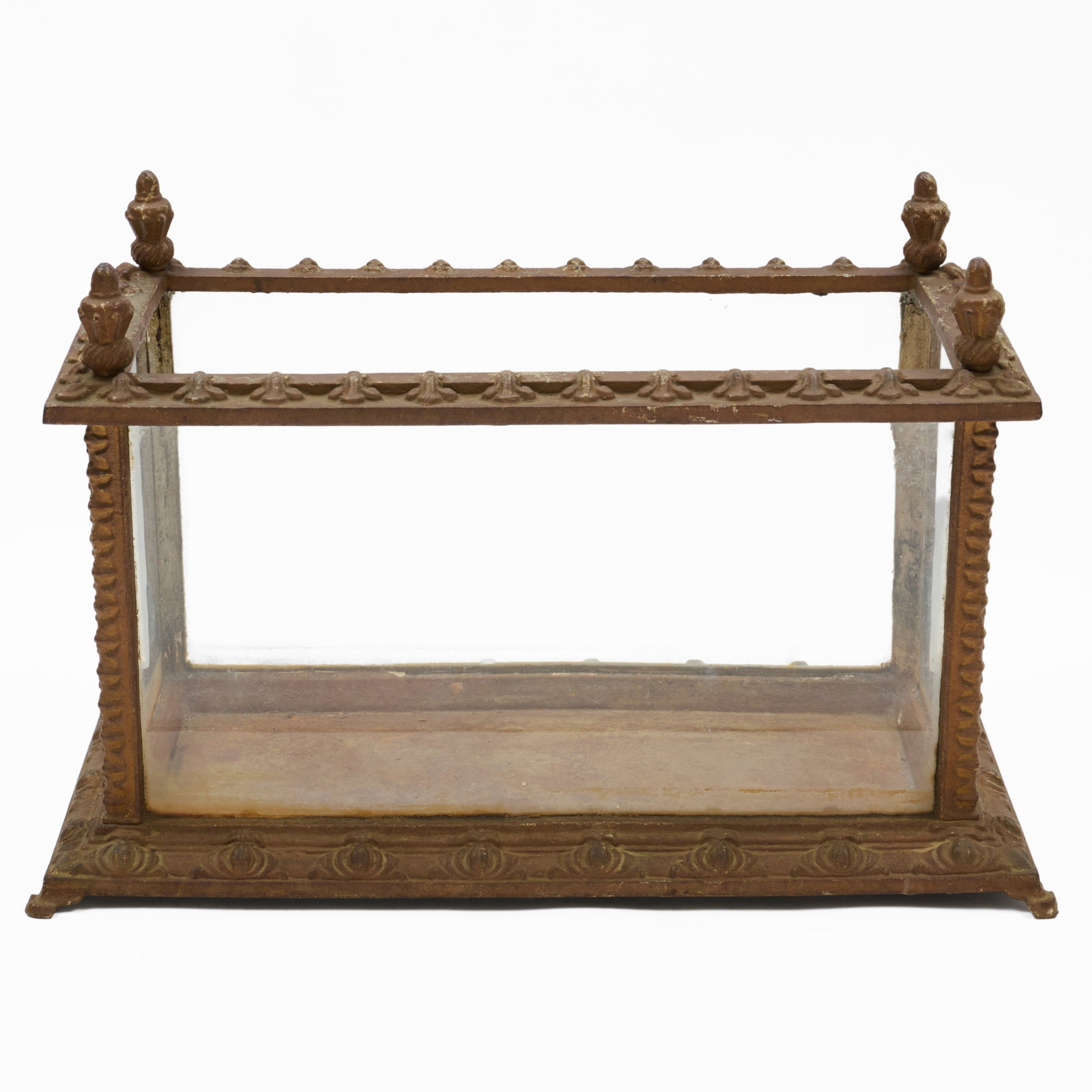 Victorian Cast Iron Rectangular Fish Tank - 5