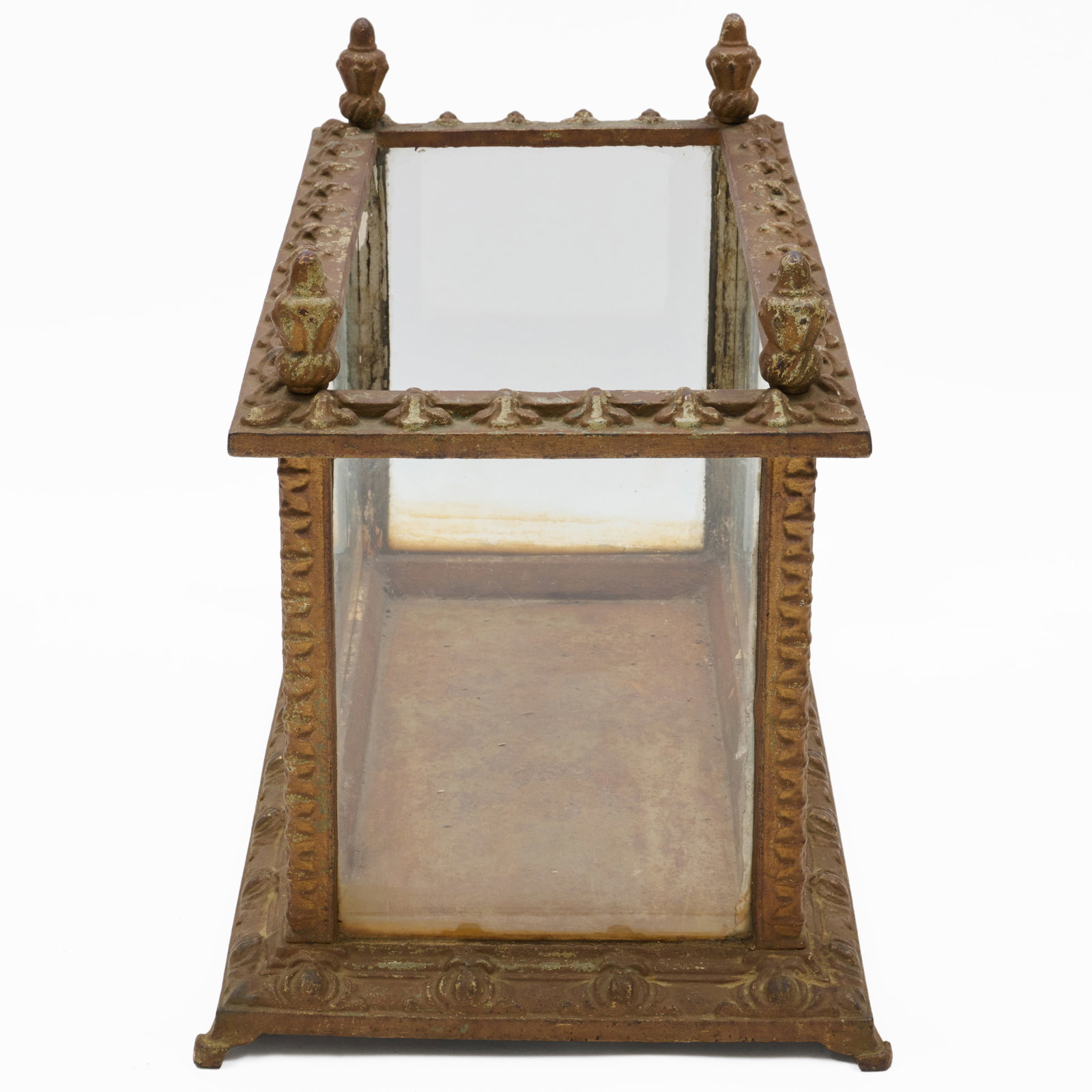 Victorian Cast Iron Rectangular Fish Tank - 6
