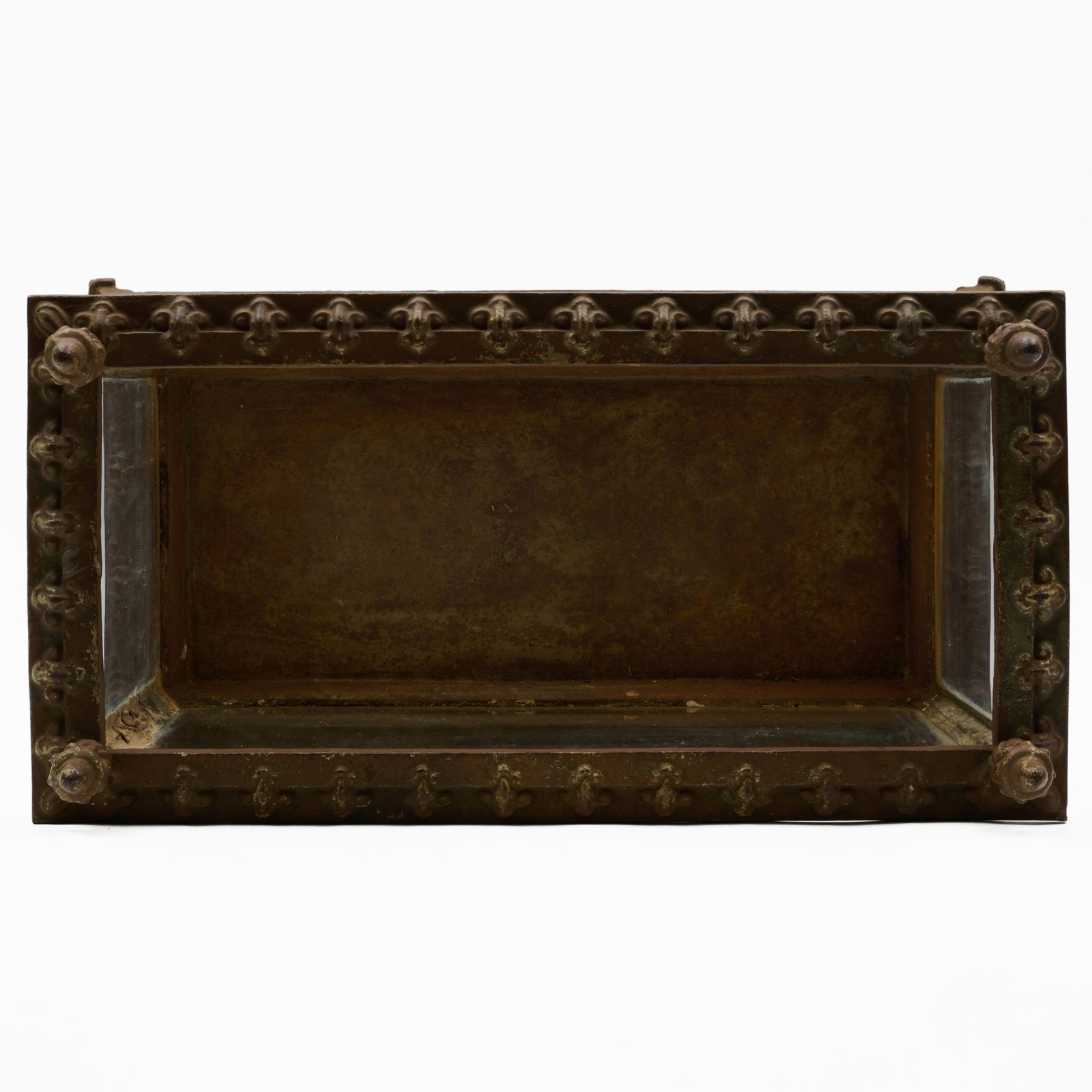 Victorian Cast Iron Rectangular Fish Tank - 7