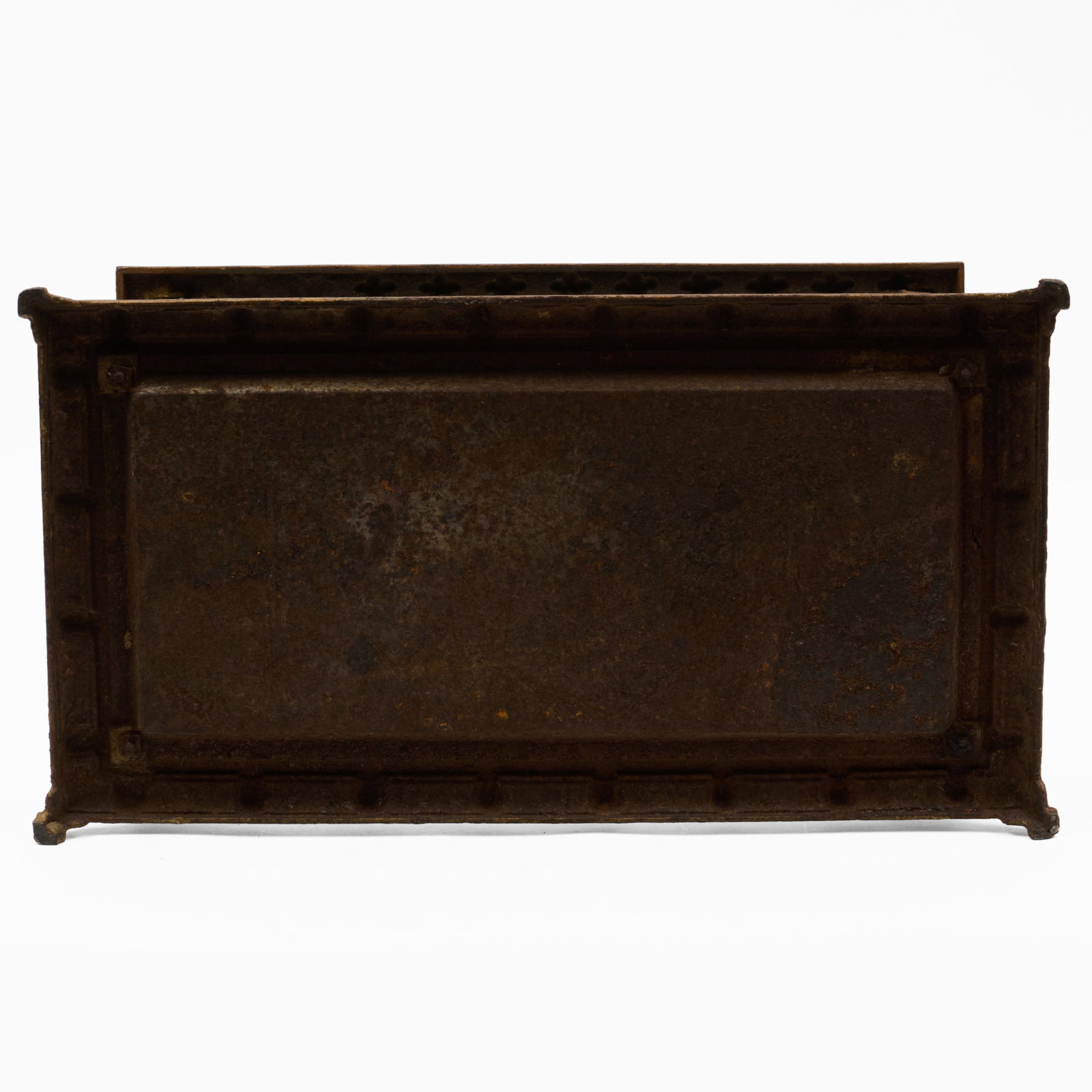 Victorian Cast Iron Rectangular Fish Tank - 8