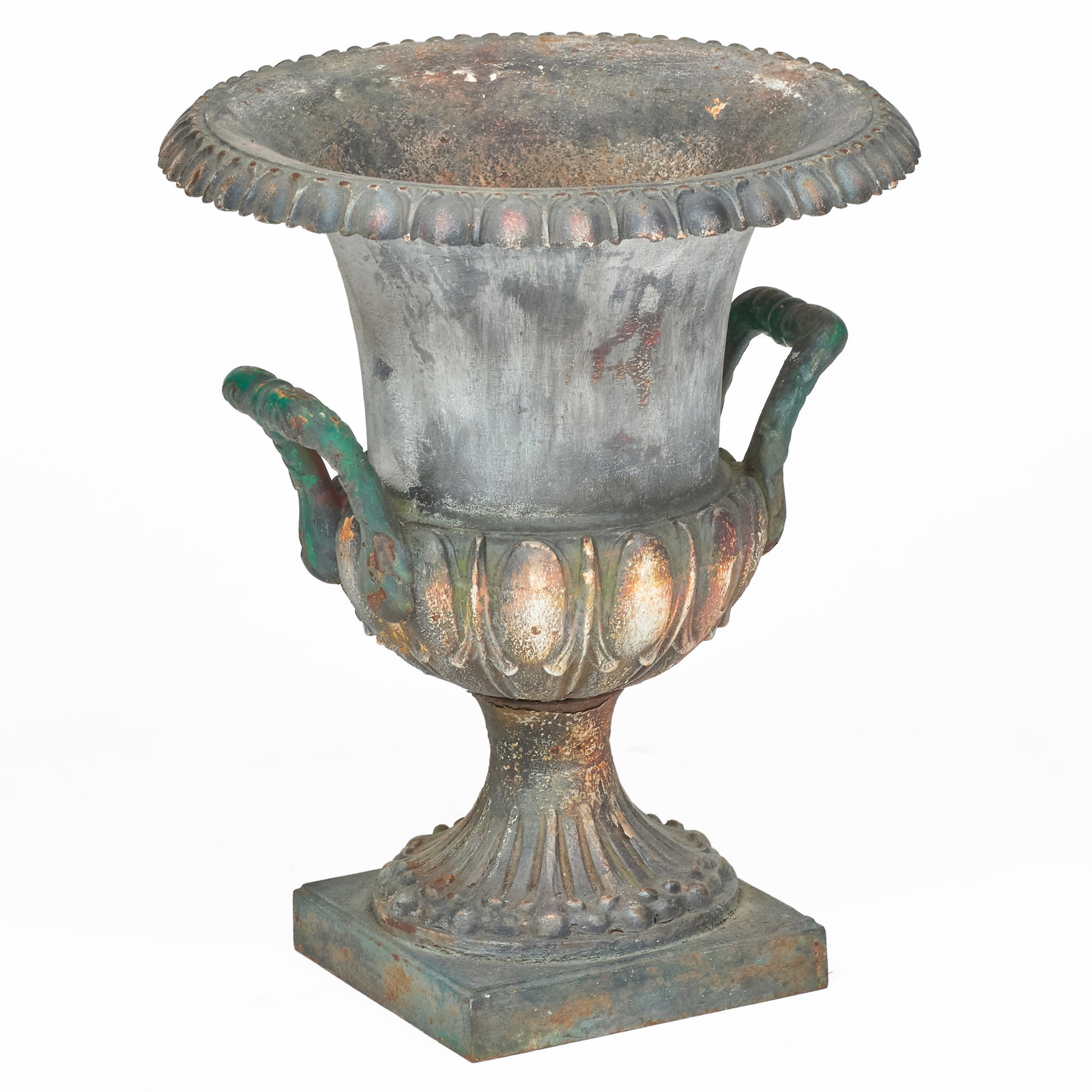 Whiting Manufacturing Co. Campana Form Cast Iron Urn (1 of 7)