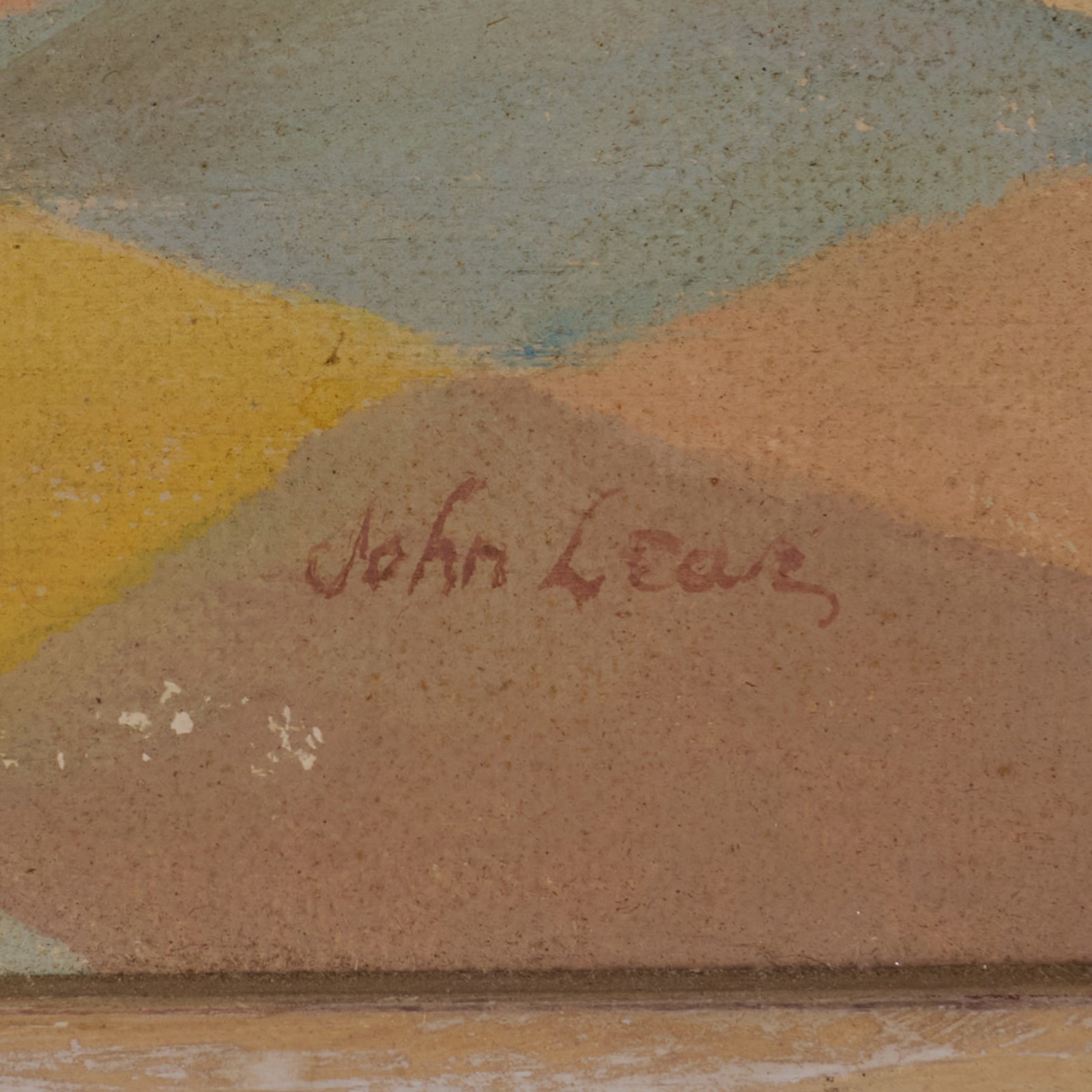 John Lear (1910-2008): Patchwork Fragment - 3