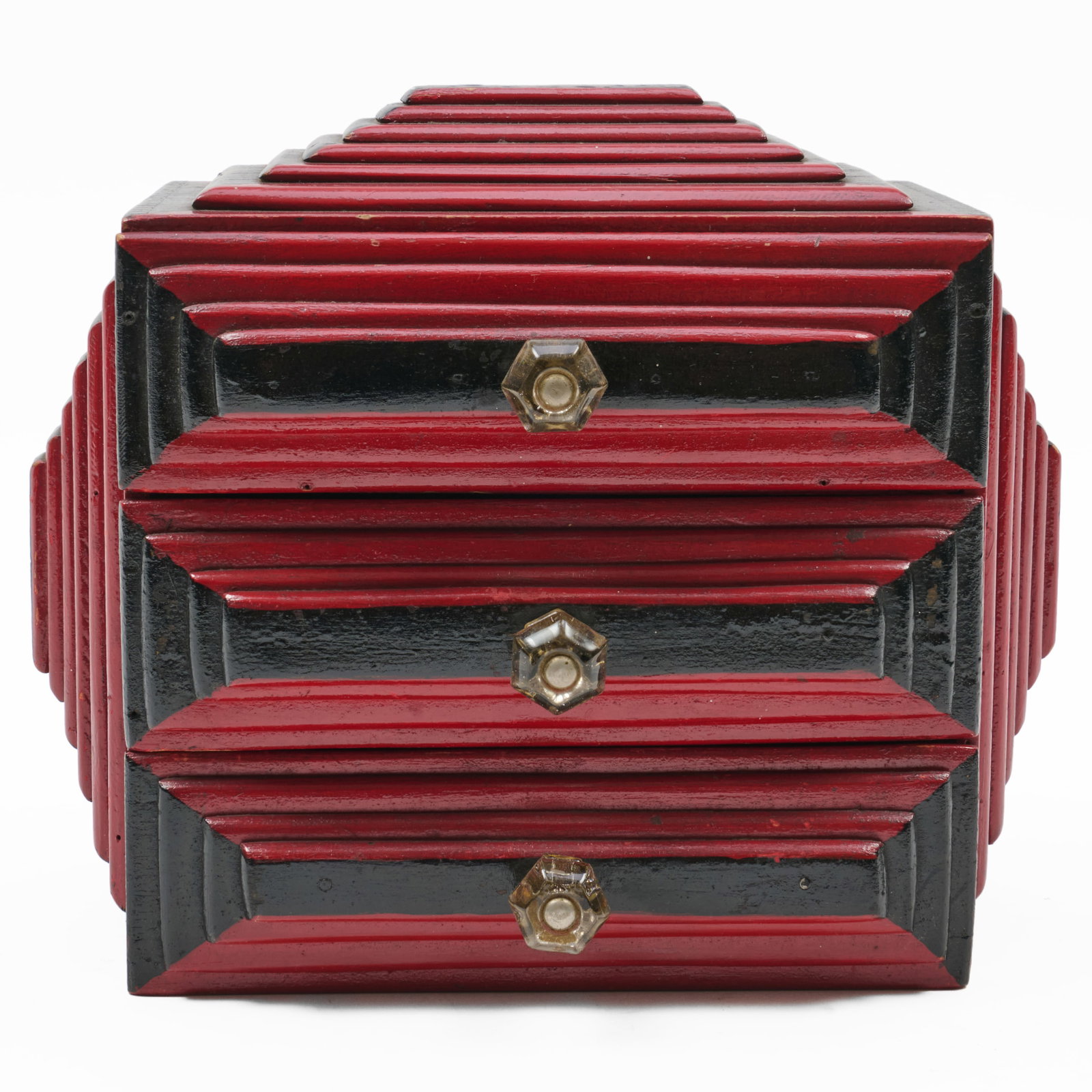 Three Tramp Art Objects - 2