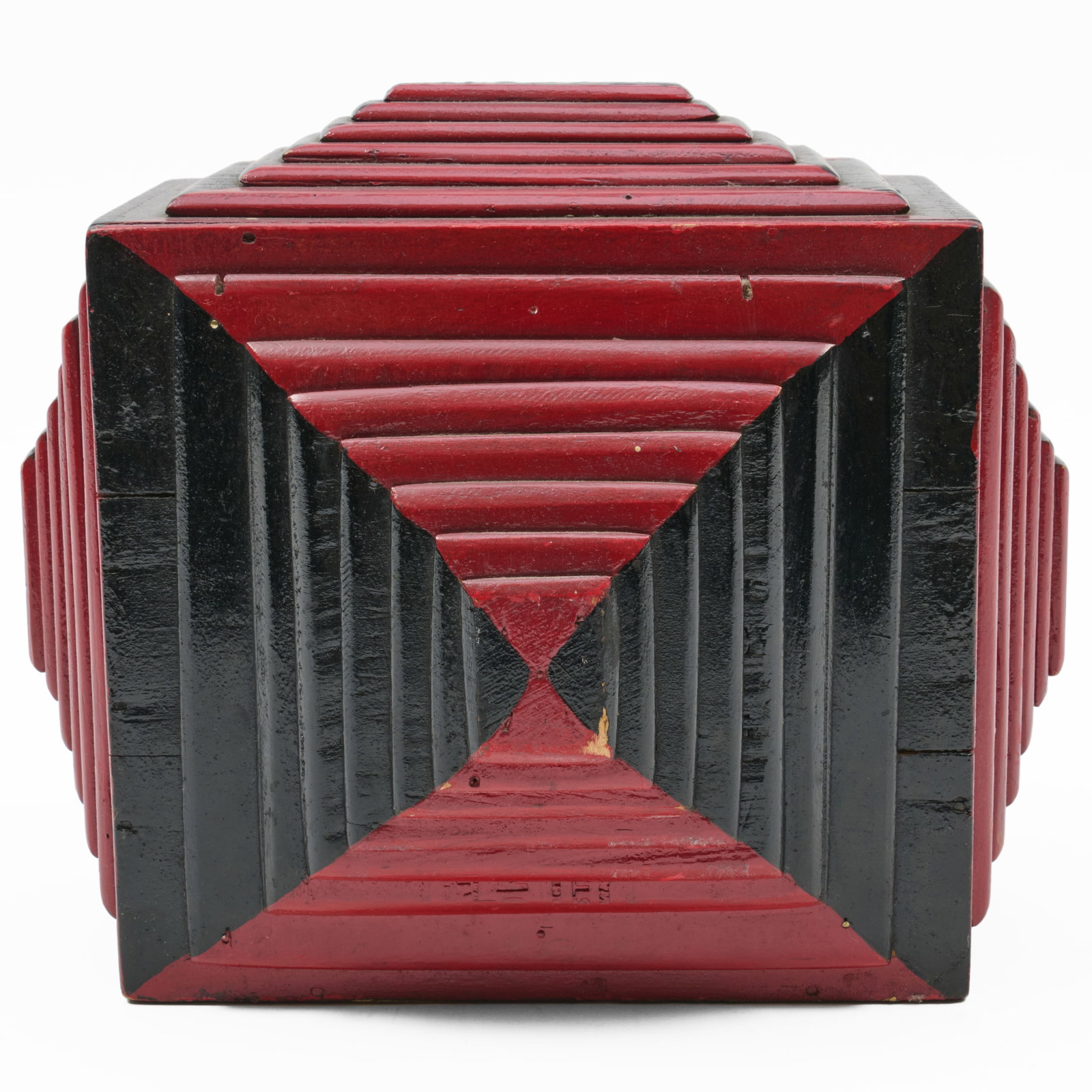 Three Tramp Art Objects - 6