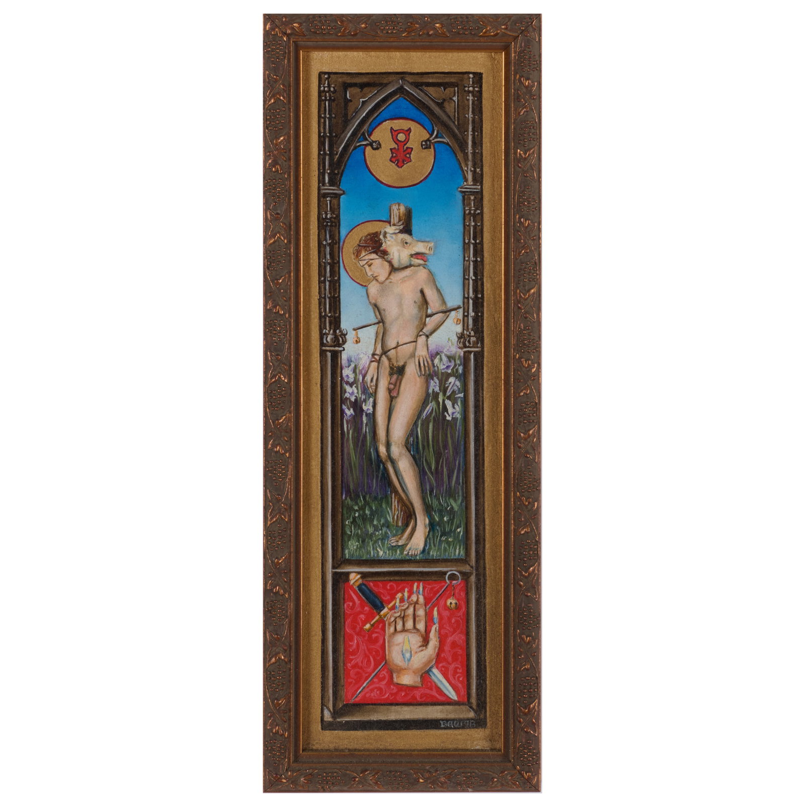 Bryan Willette: Blessing of the Pig; and Angel of the Exiled Heart (1 of 20)