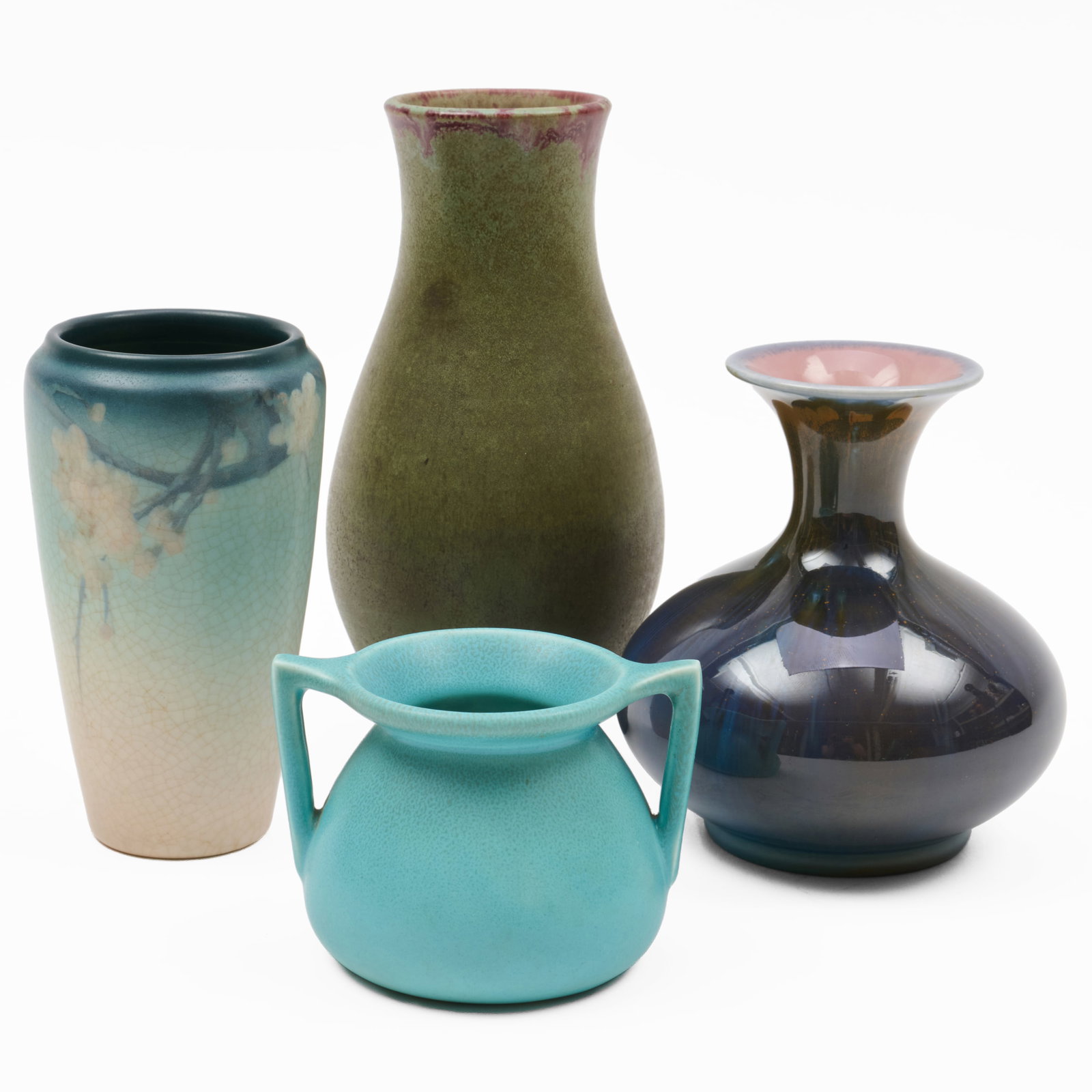 Group of Three Rookwood Pottery Vases (1 of 18)