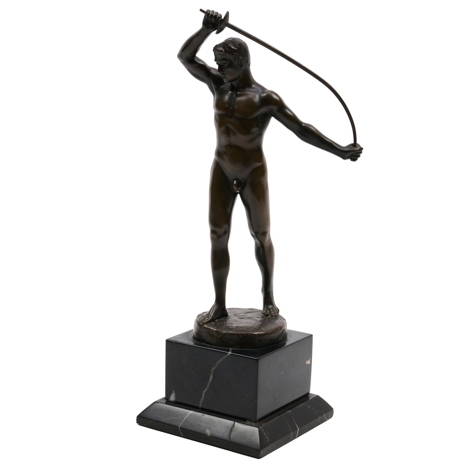 Paul Schmidt-Felling (1835-1920): Fencer (1 of 10)