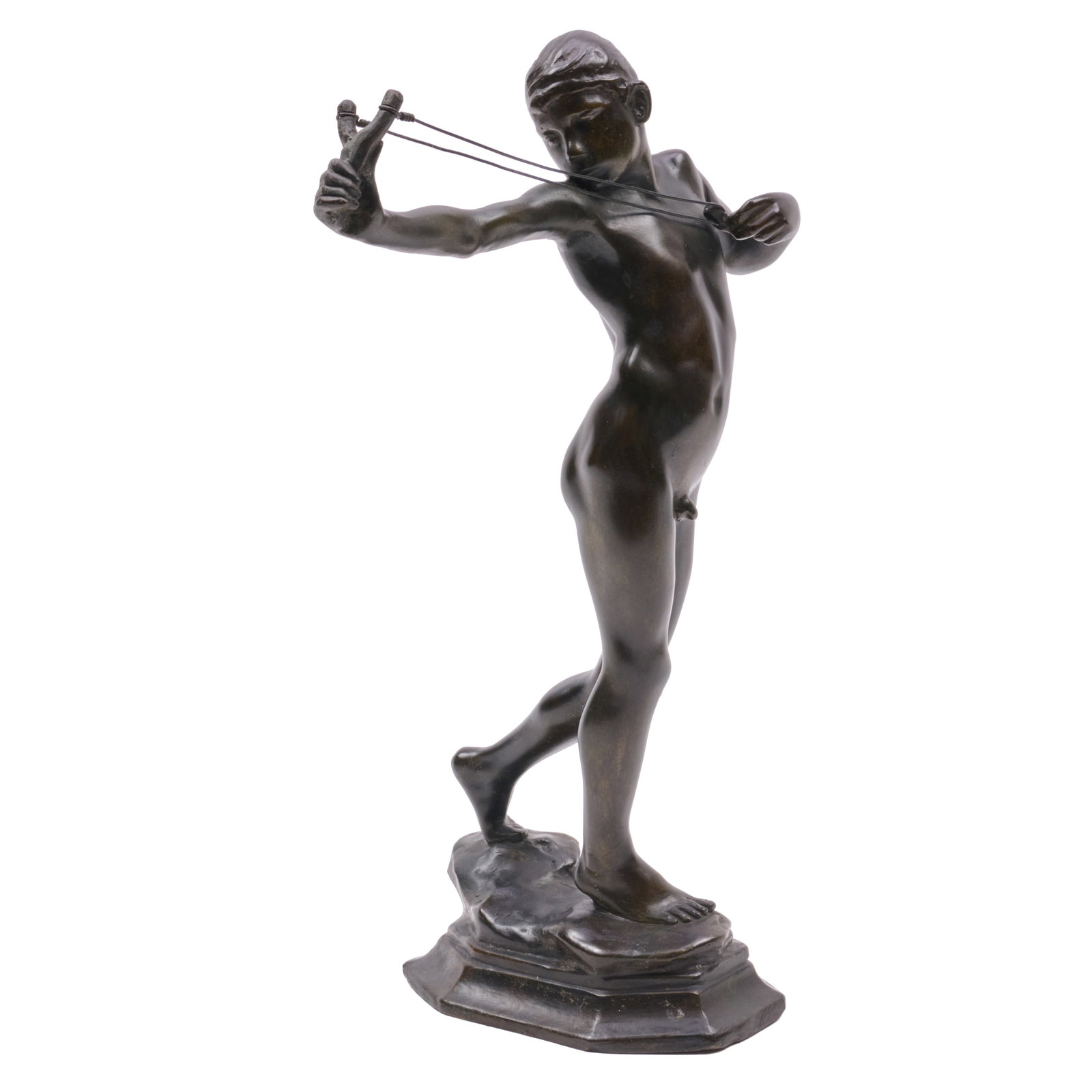 William Reid Dick (1879-1961): Slingshot (1 of 8)