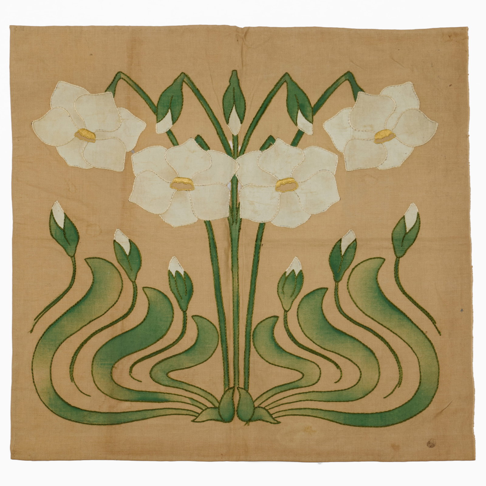 Group of Arts & Crafts Embroidered Textiles (1 of 16)