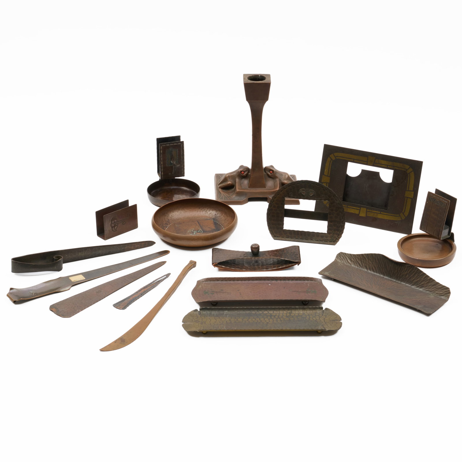 Group of Roycroft Copper Accessories (1 of 20)