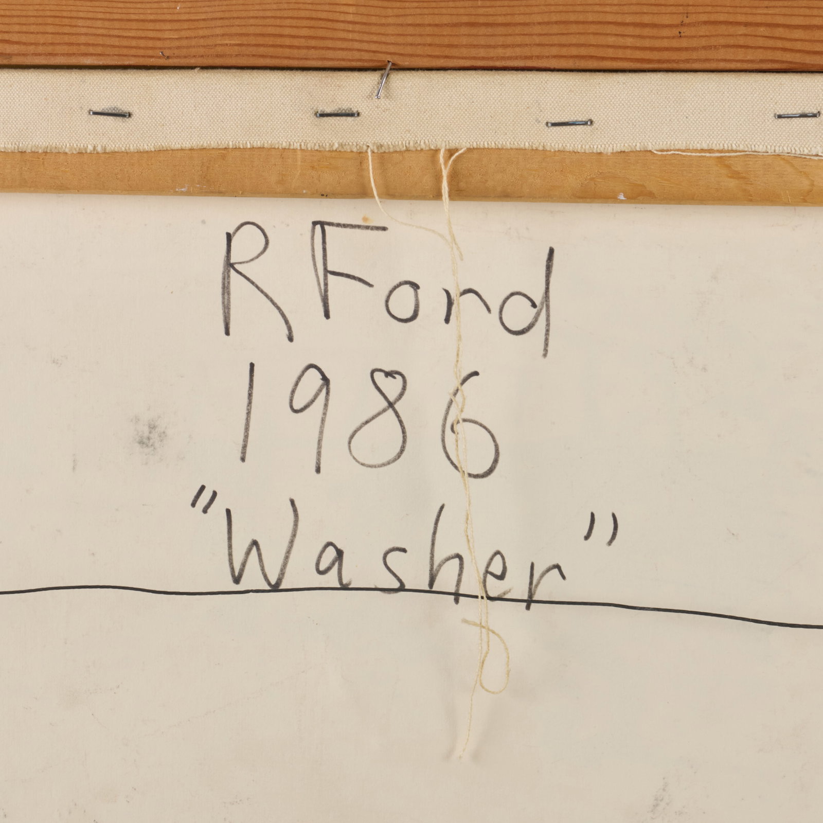 R. Ford: Washer - 4
