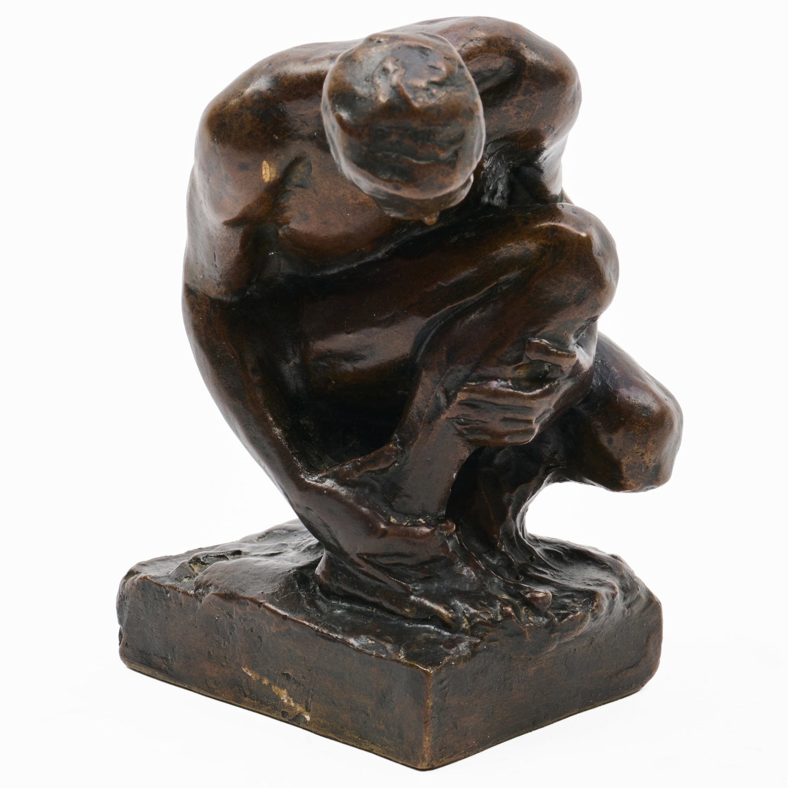 Robert Tait McKenzie (1867-1938): Wounded (1 of 9)