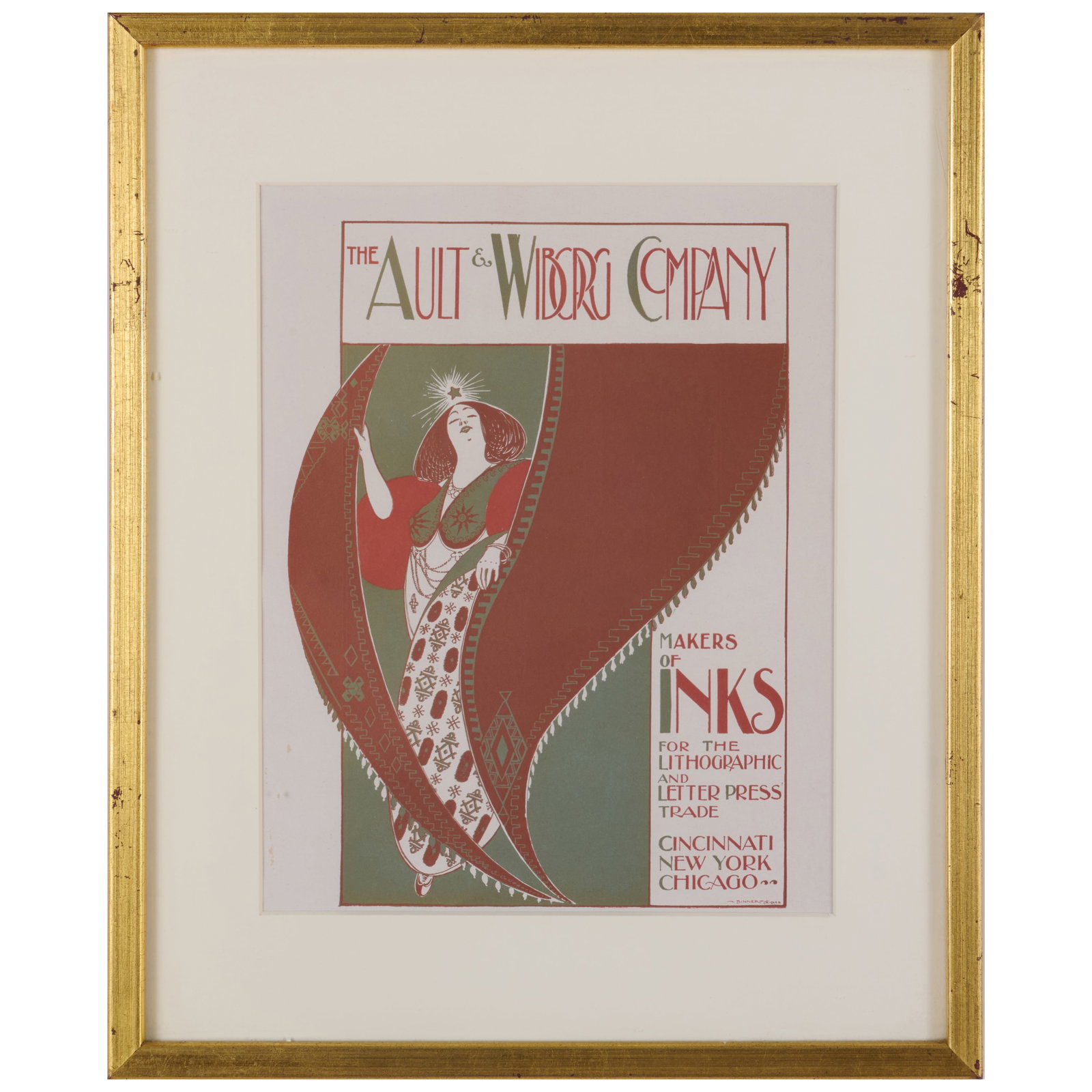 20th Century School: Group of Four Small Posters (1 of 4)