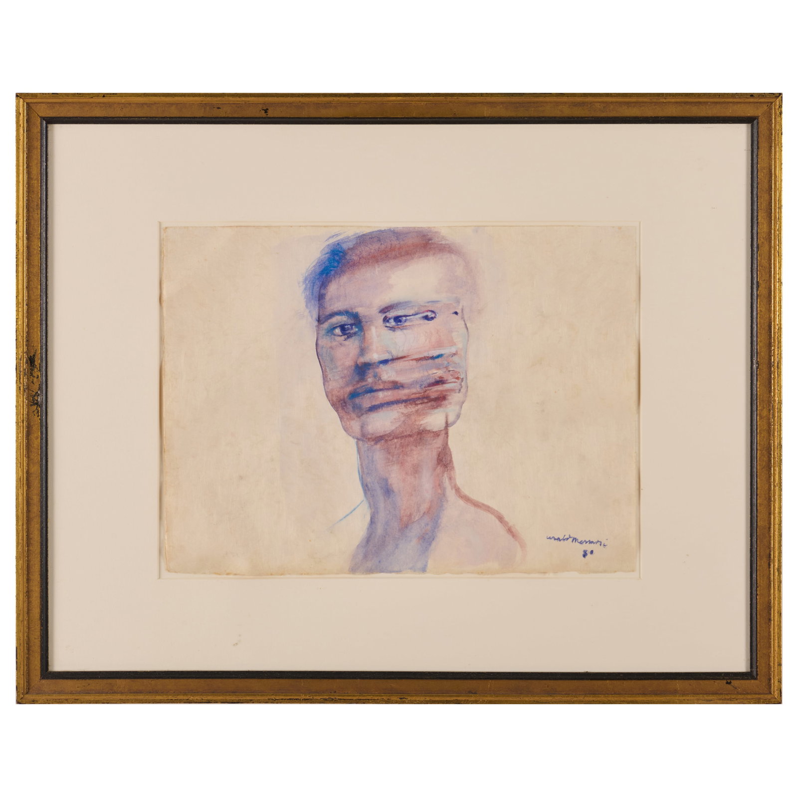 Gerald Messadie (1931-2018): Head (1 of 3)