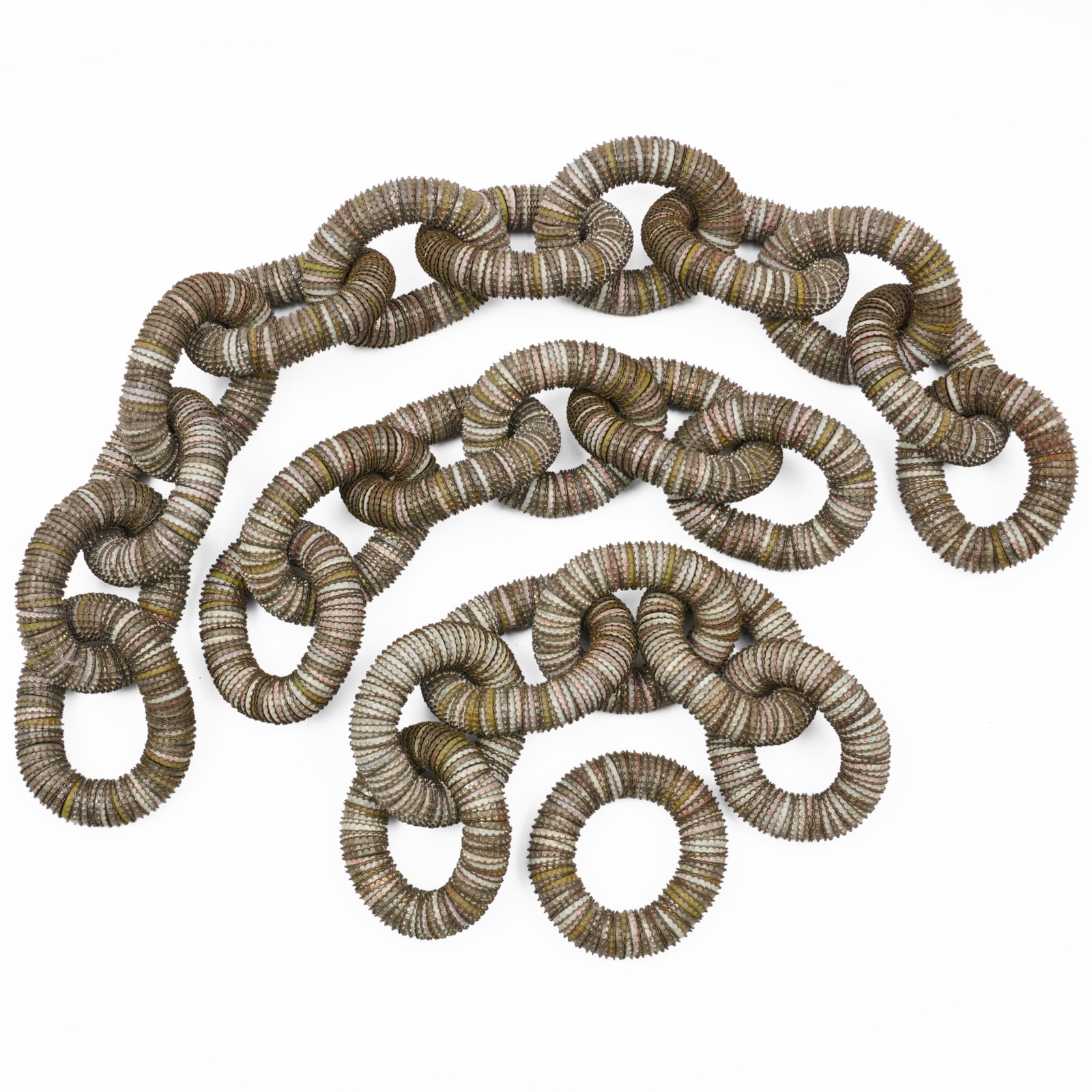 Attributed to Clare Graham (b. 1948): Untitled (Bottle Caps) (1 of 4)