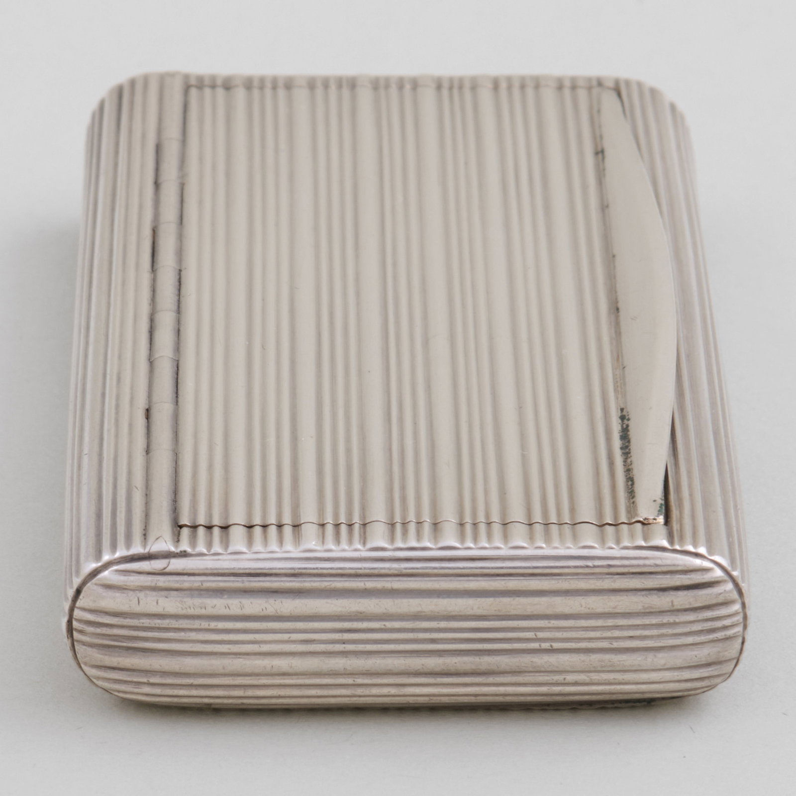 George III Silver Snuff Box - 4