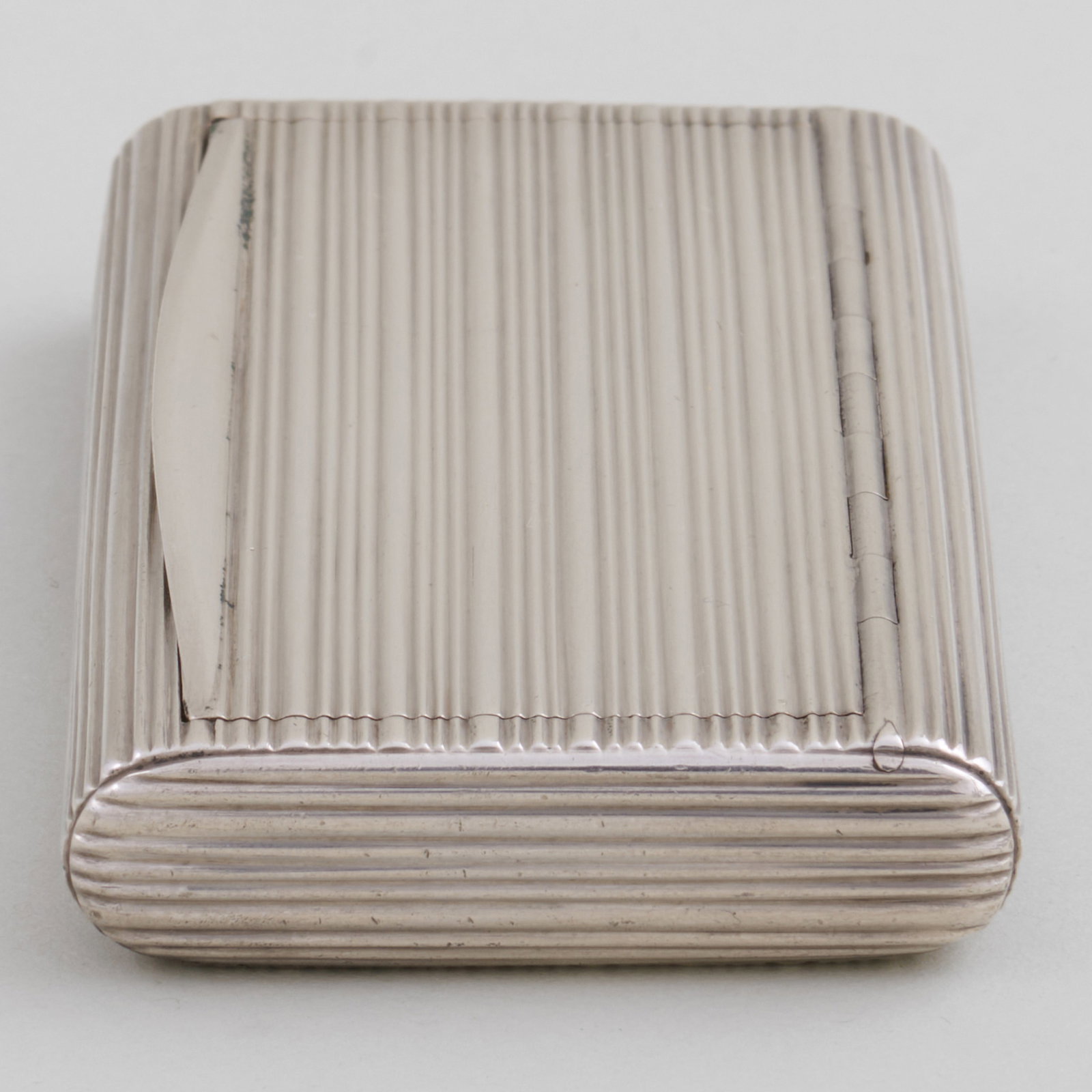 George III Silver Snuff Box - 6