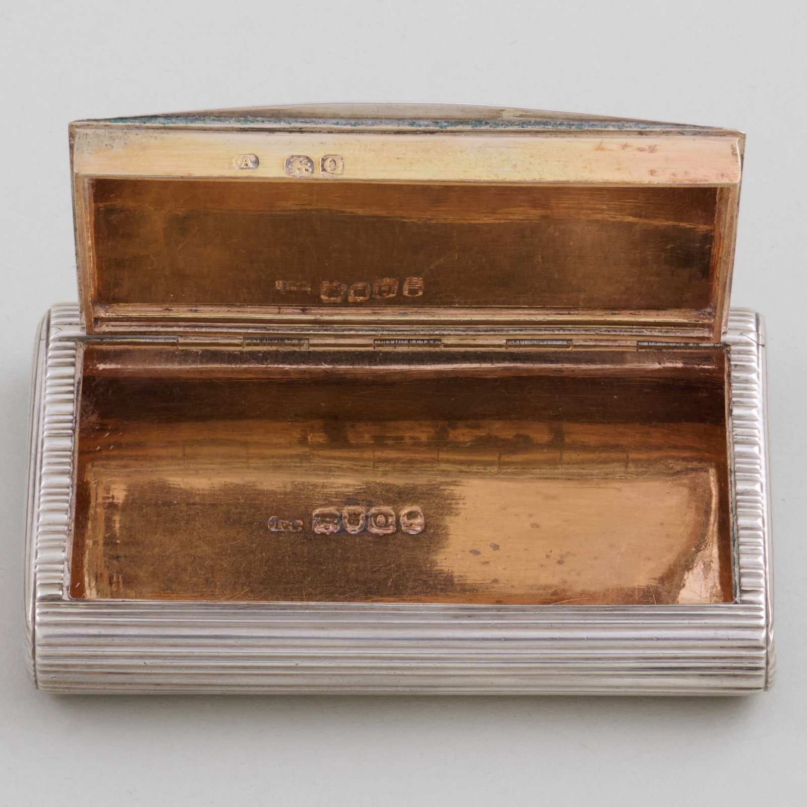 George III Silver Snuff Box - 8