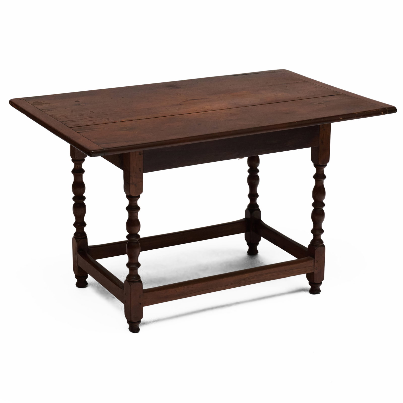 Queen Anne Oak Tavern Table, New England (1 of 9)