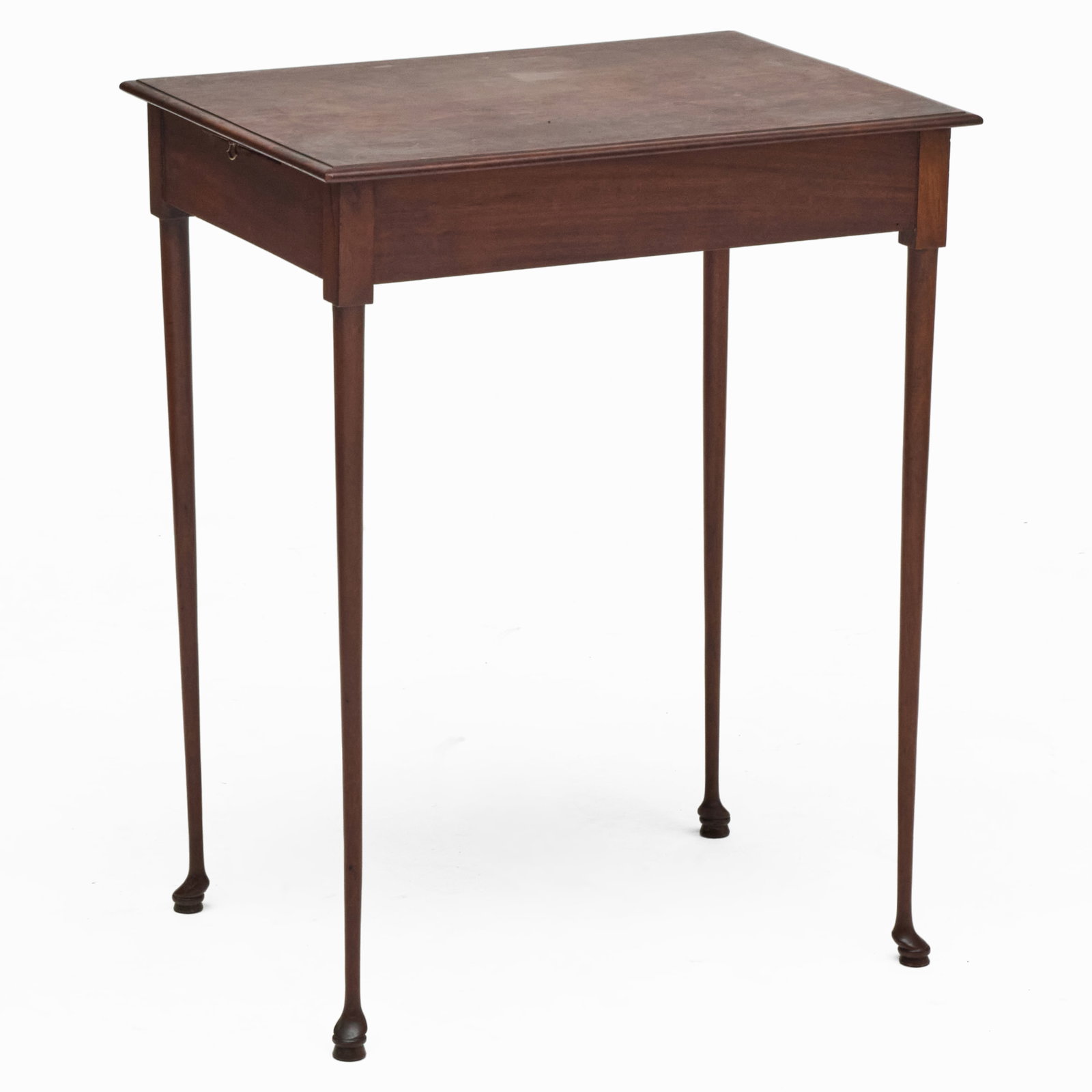 Queen Anne Style Mahogany Tea Table (1 of 7)
