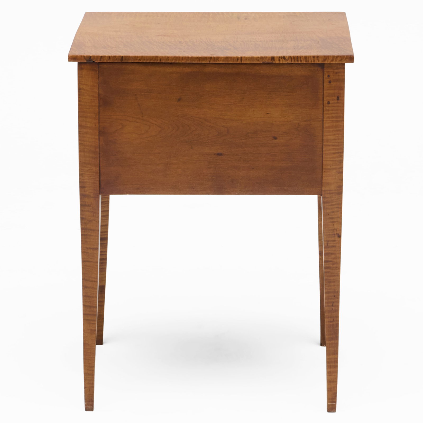 Federal Tiger Maple Side Table - 6