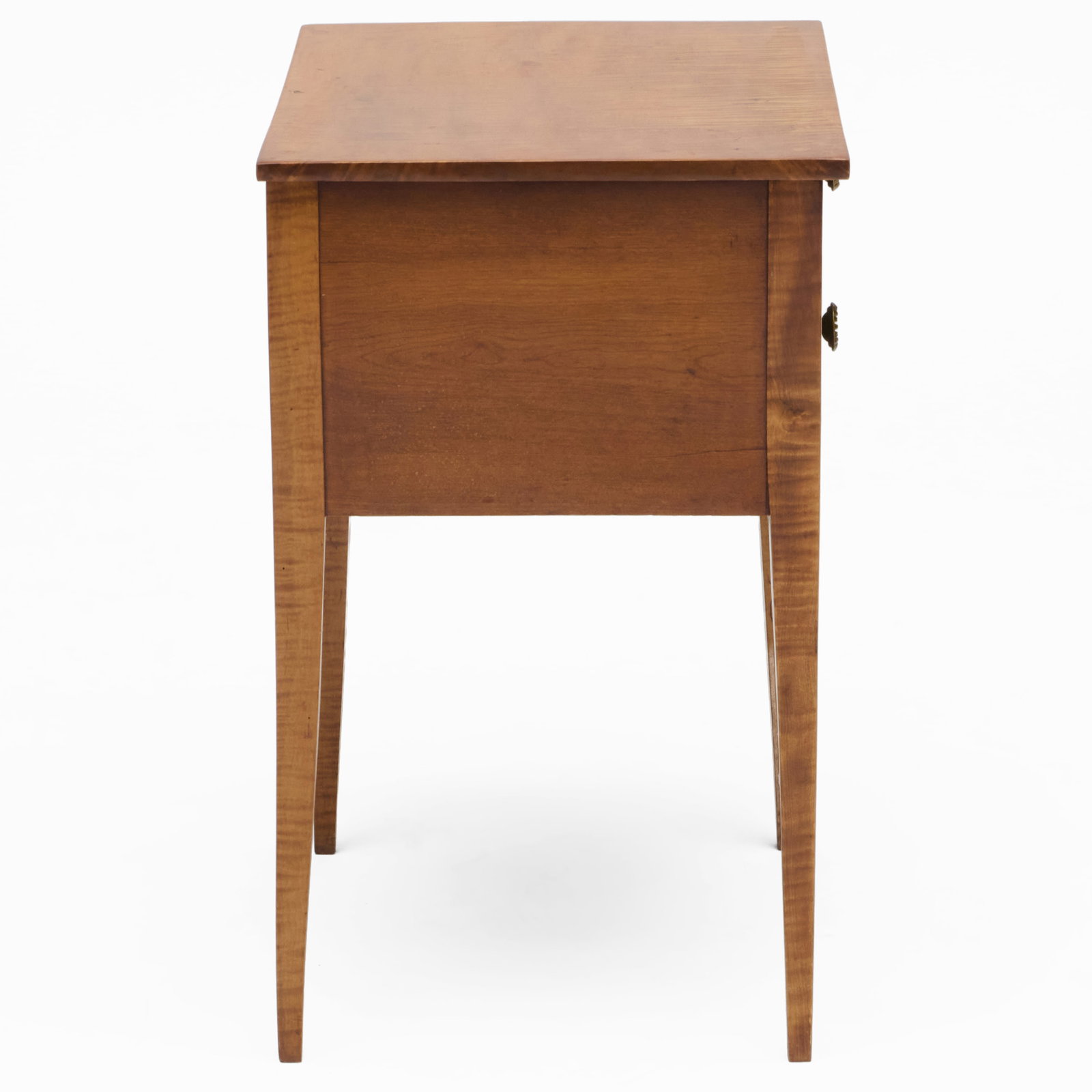 Federal Tiger Maple Side Table - 7