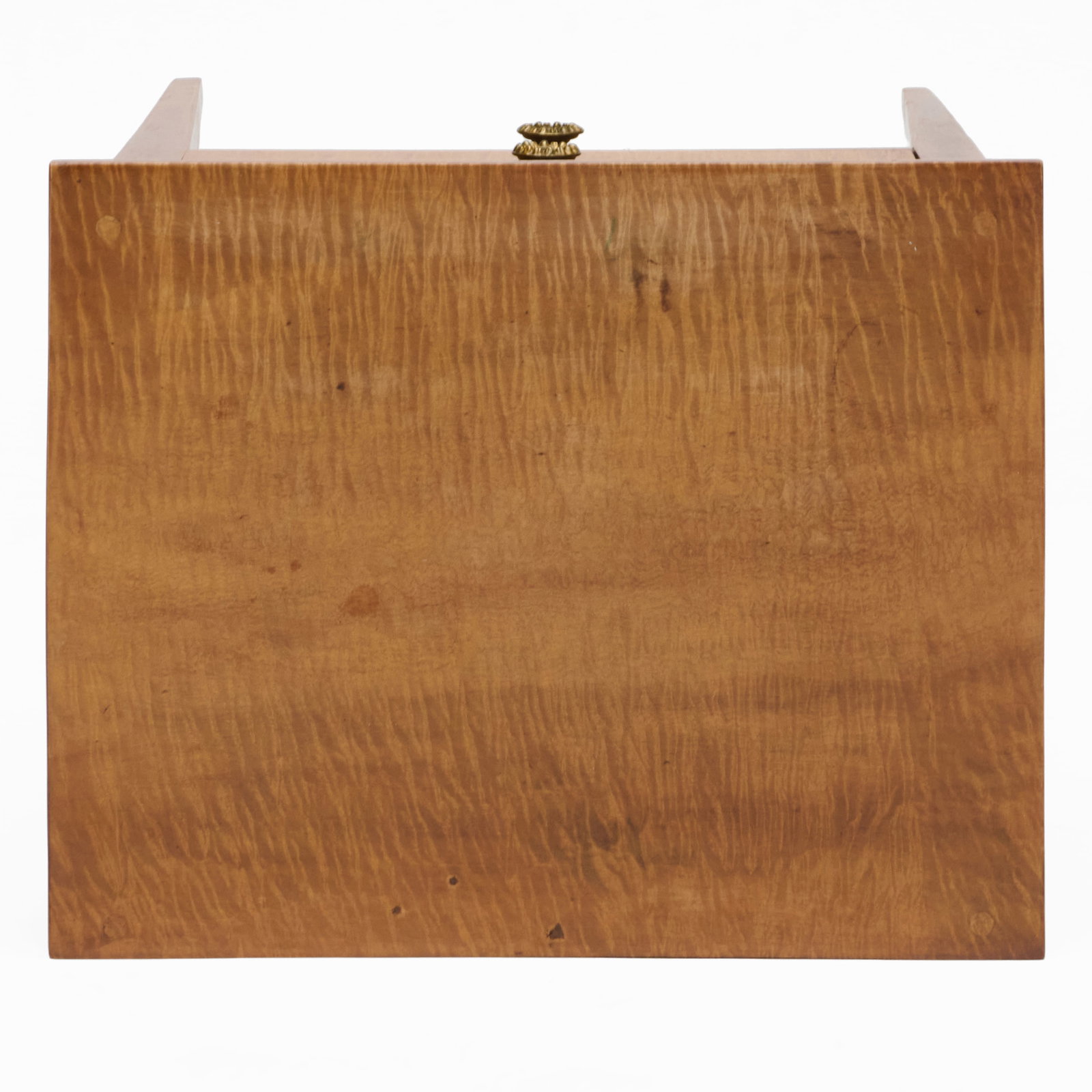 Federal Tiger Maple Side Table - 8