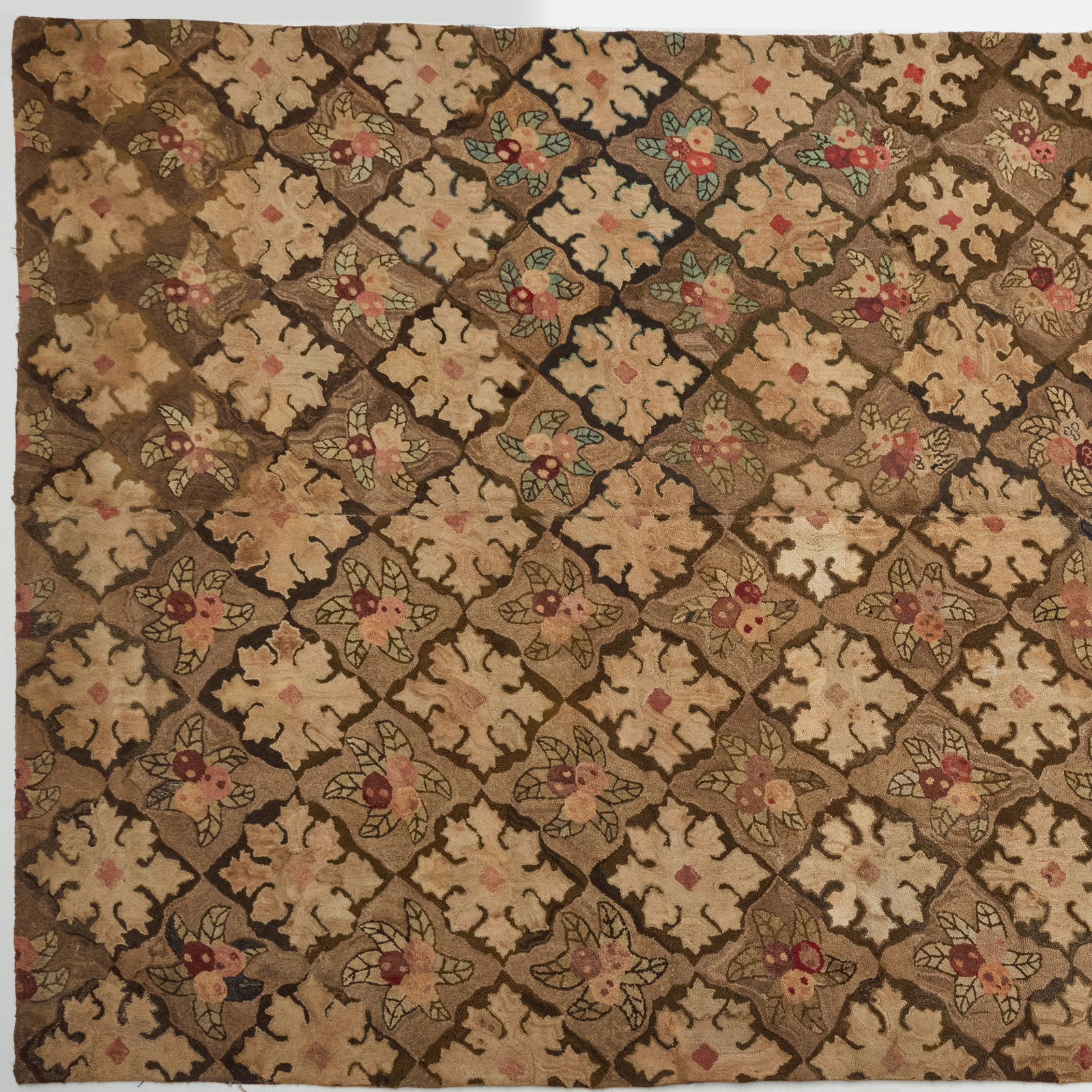American Hooked Rug - 2
