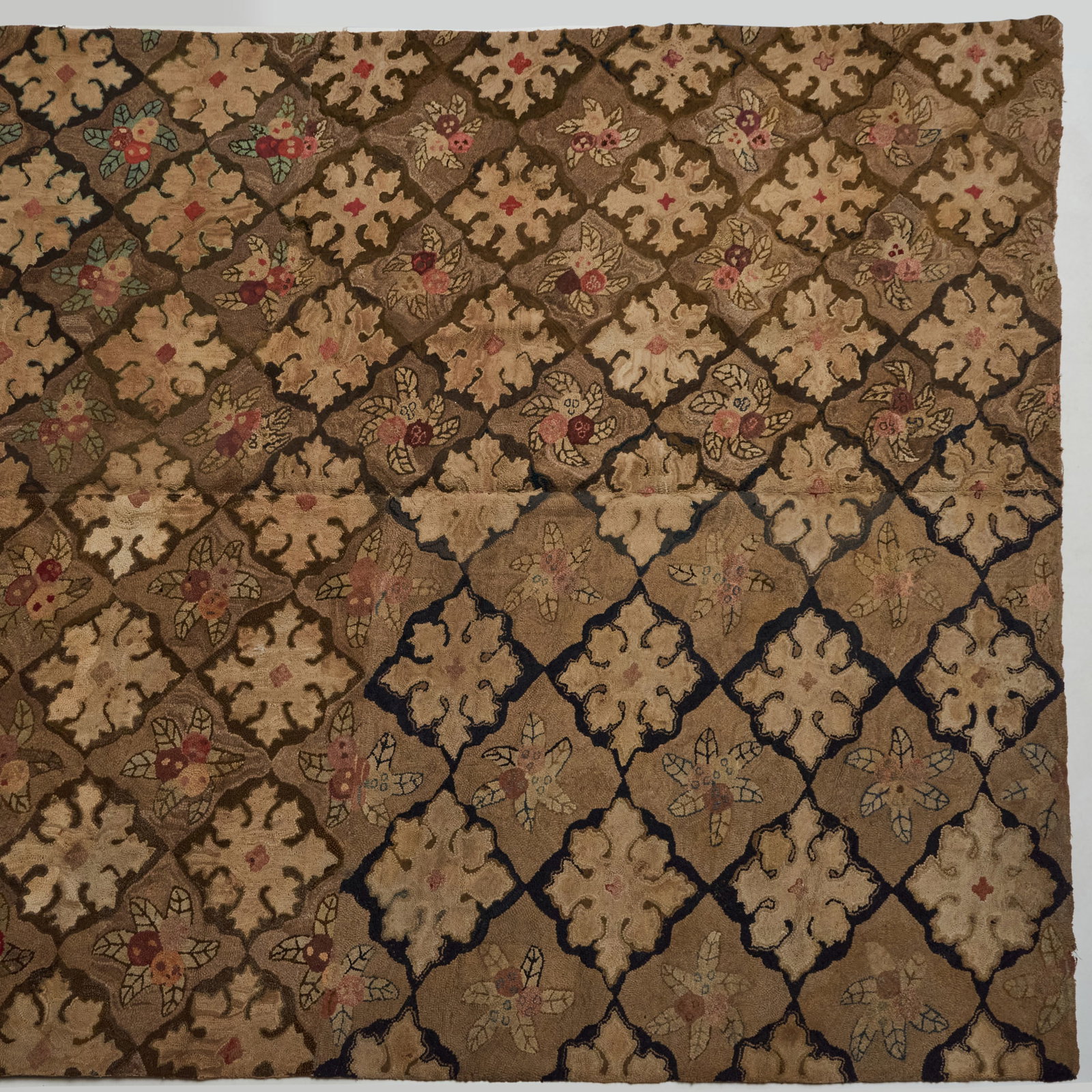American Hooked Rug - 3