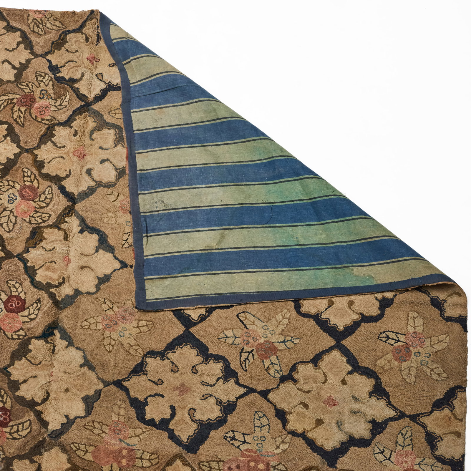 American Hooked Rug - 4