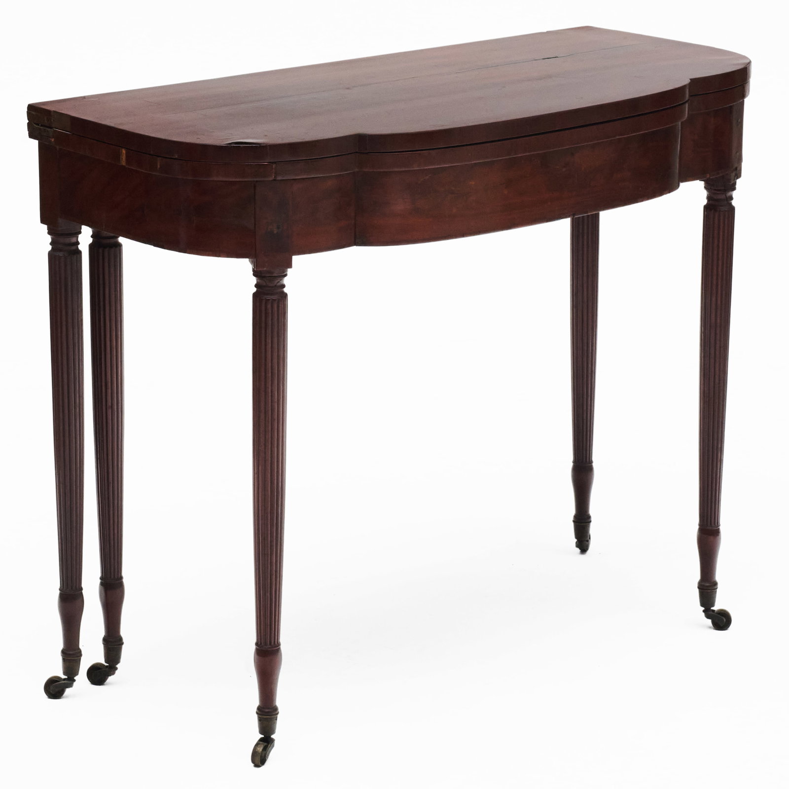 Federal Mahogany Card Table (1 of 13)