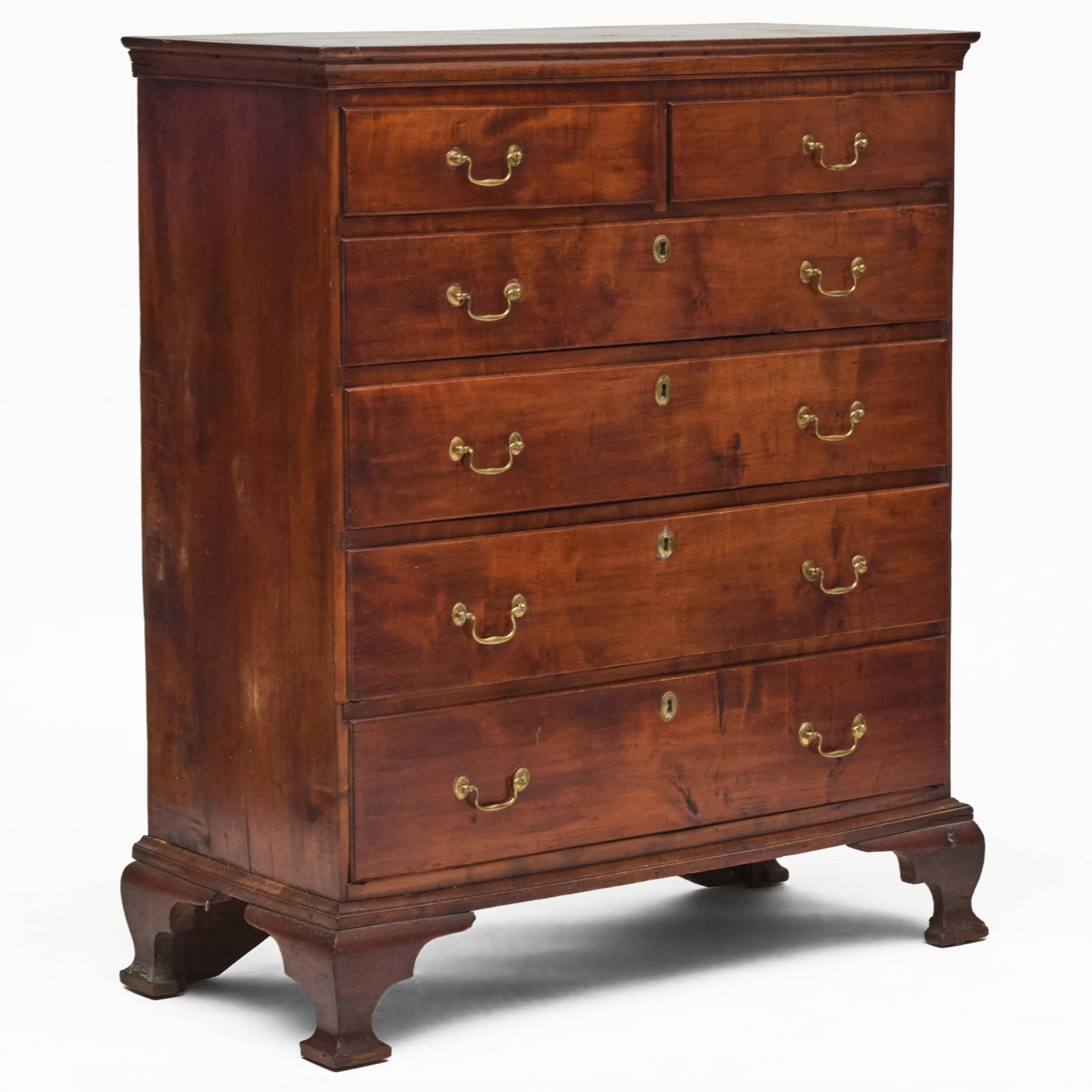 Federal Mahogany Chest of Drawers (1 of 8)
