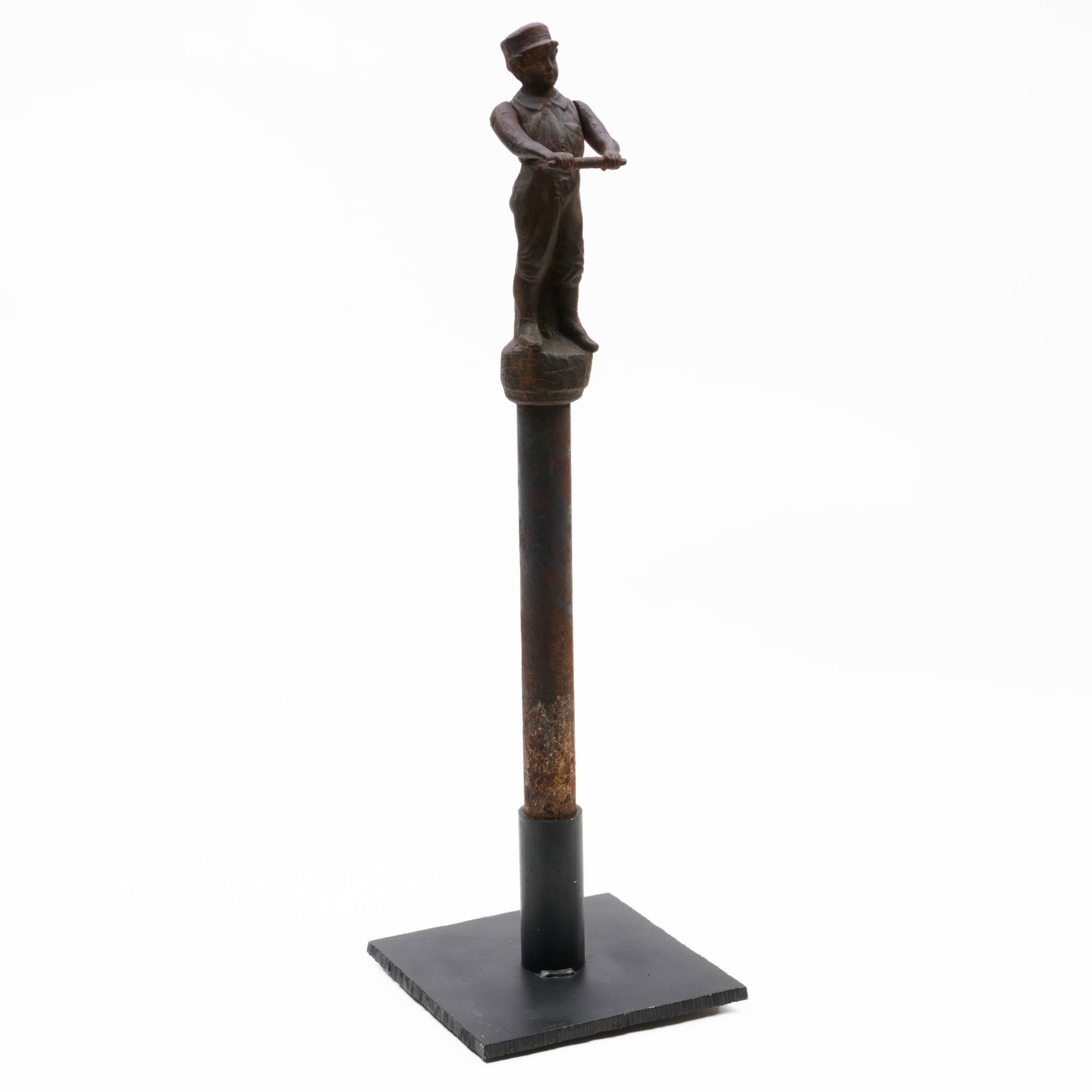 Cast Iron Figural Hitching Post (1 of 8)