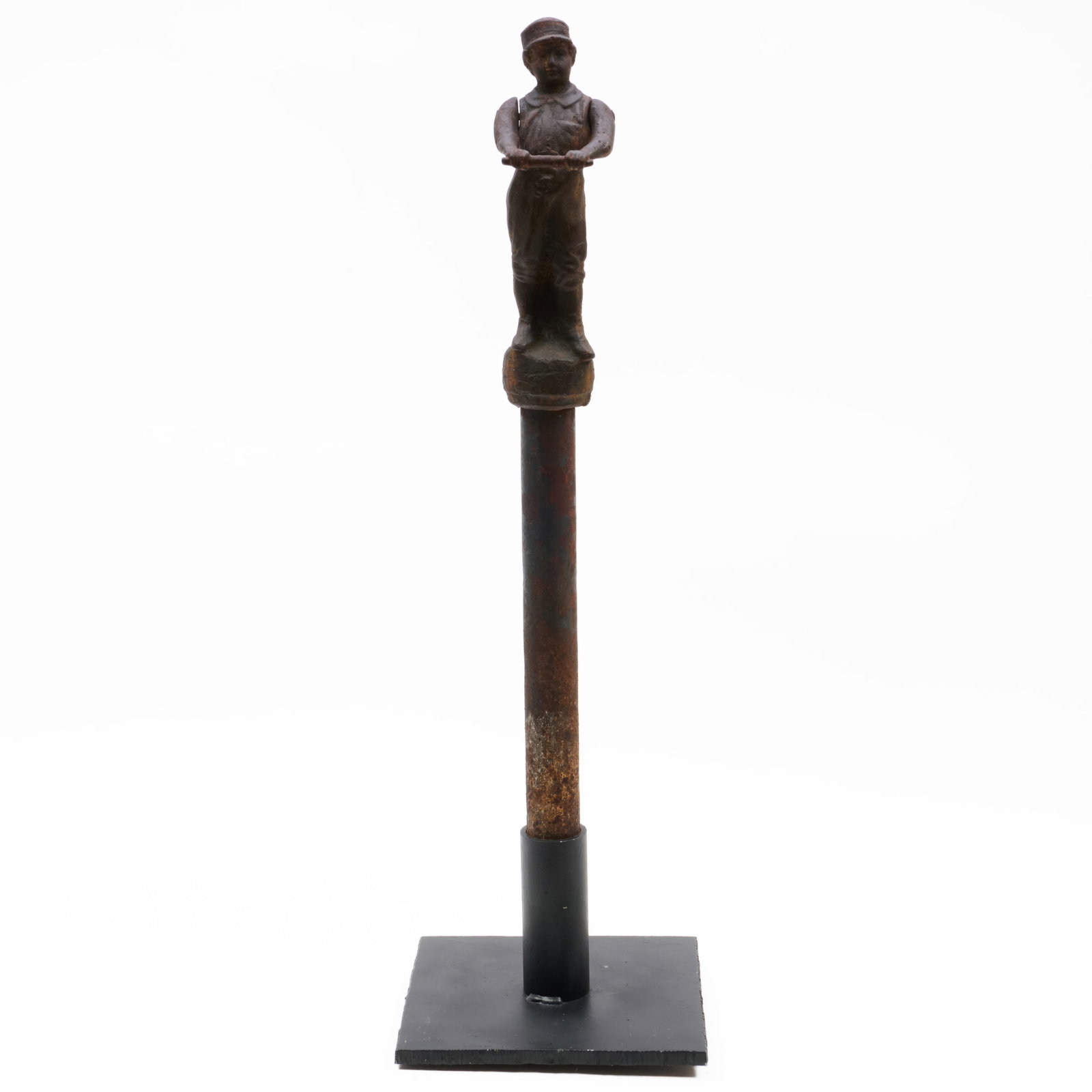 Cast Iron Figural Hitching Post - 2