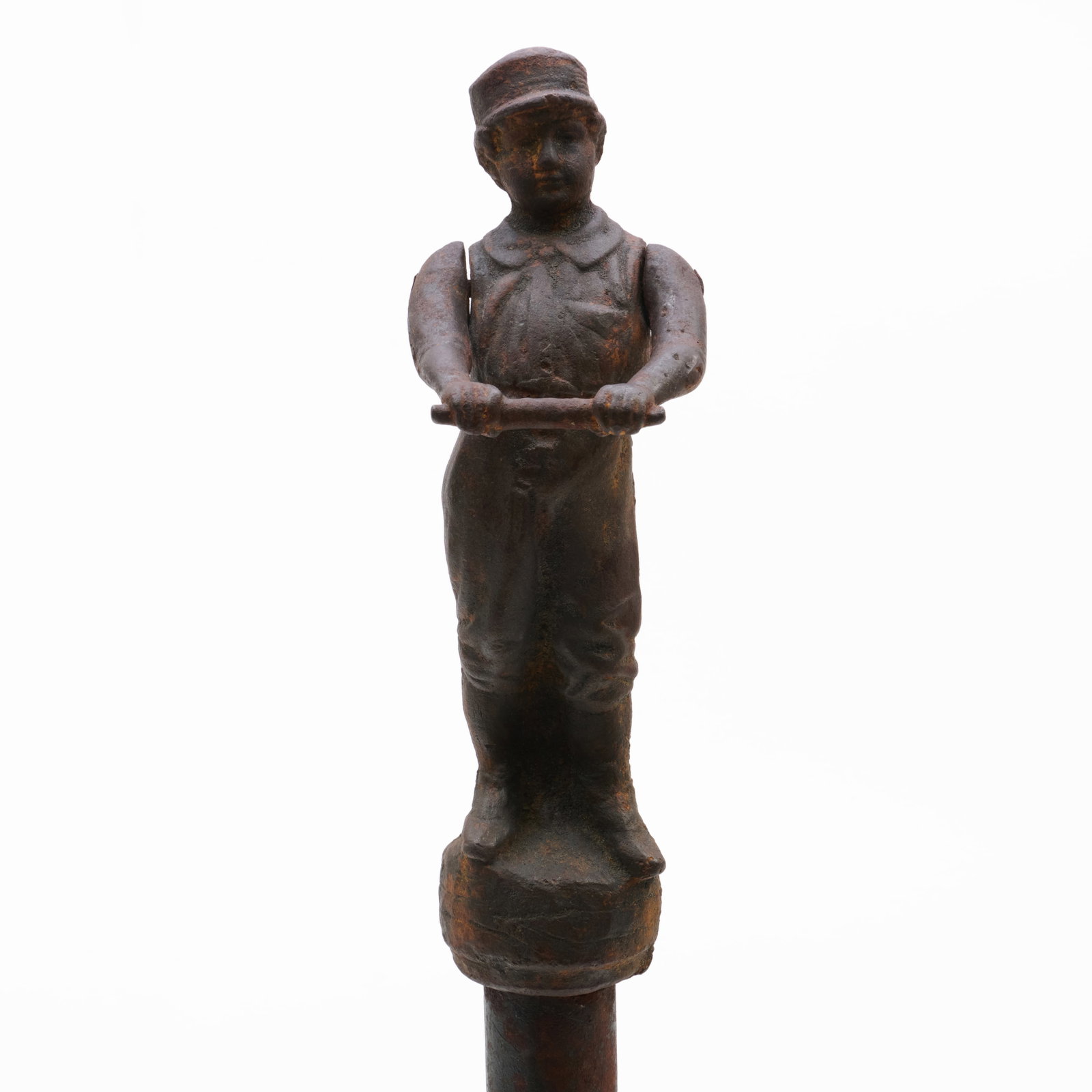 Cast Iron Figural Hitching Post - 3