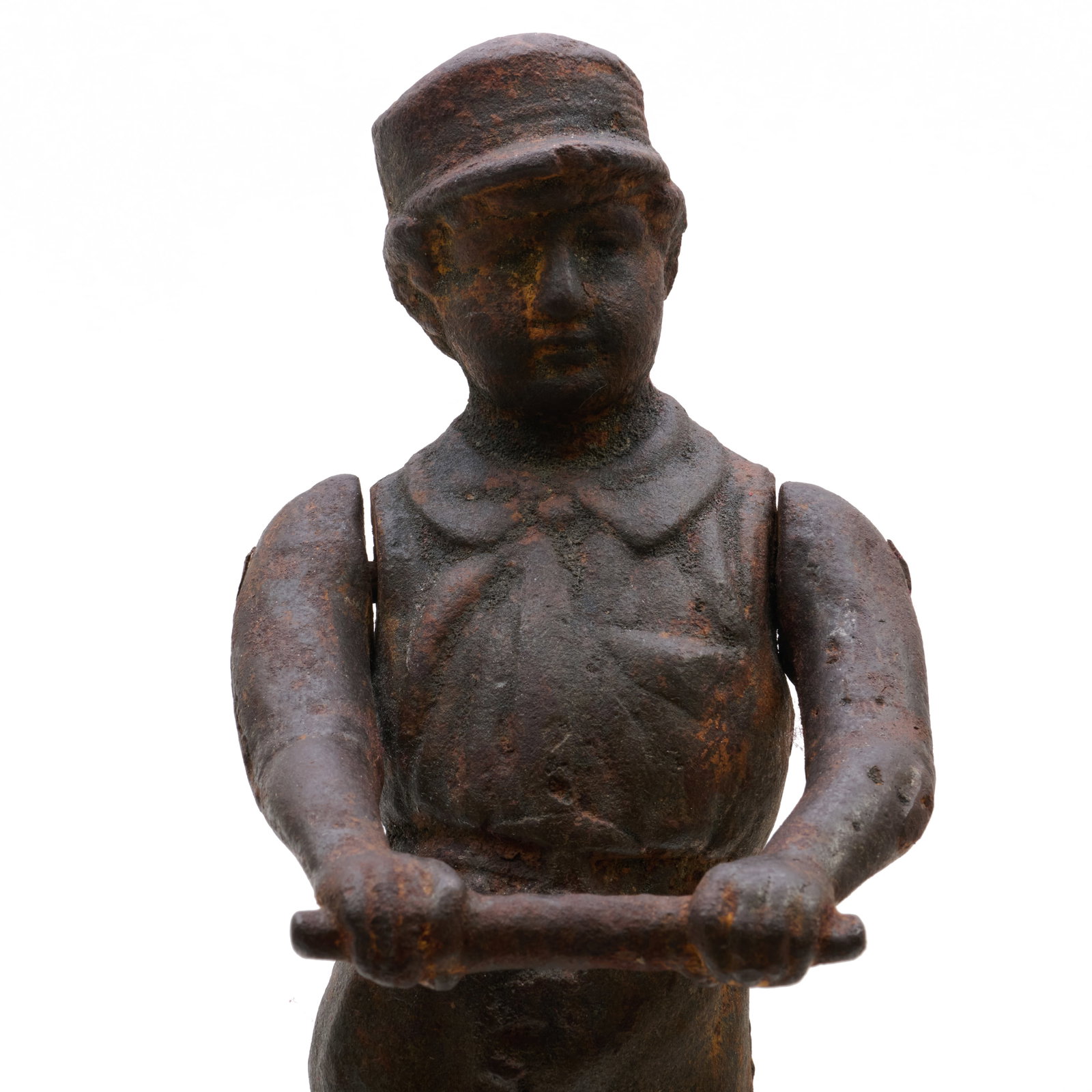 Cast Iron Figural Hitching Post - 4