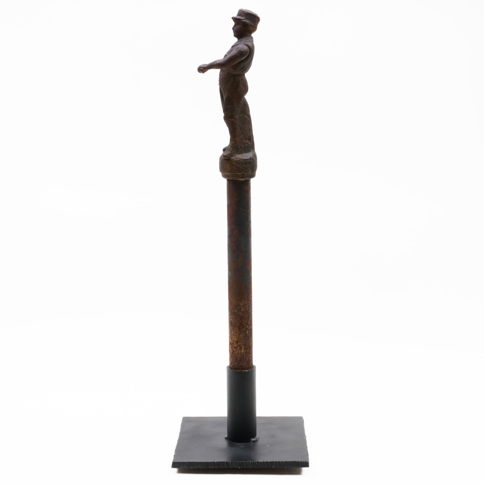 Cast Iron Figural Hitching Post - 5