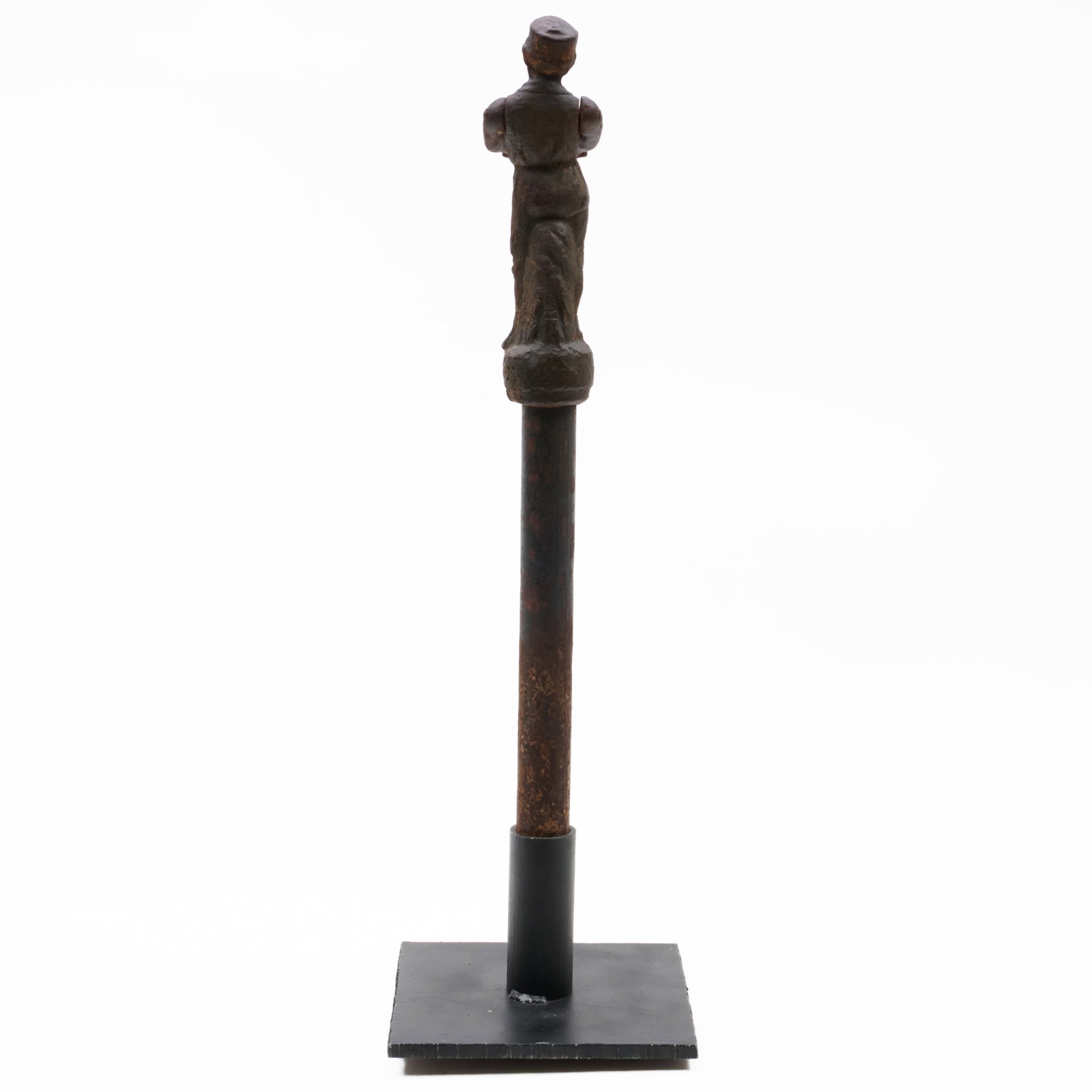 Cast Iron Figural Hitching Post - 6