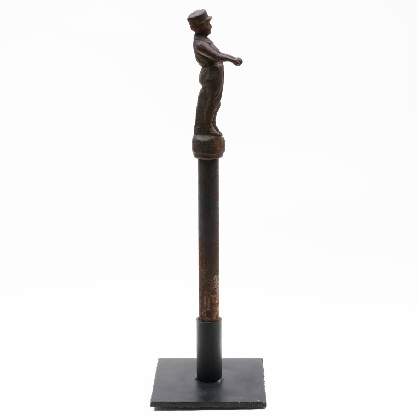 Cast Iron Figural Hitching Post - 7